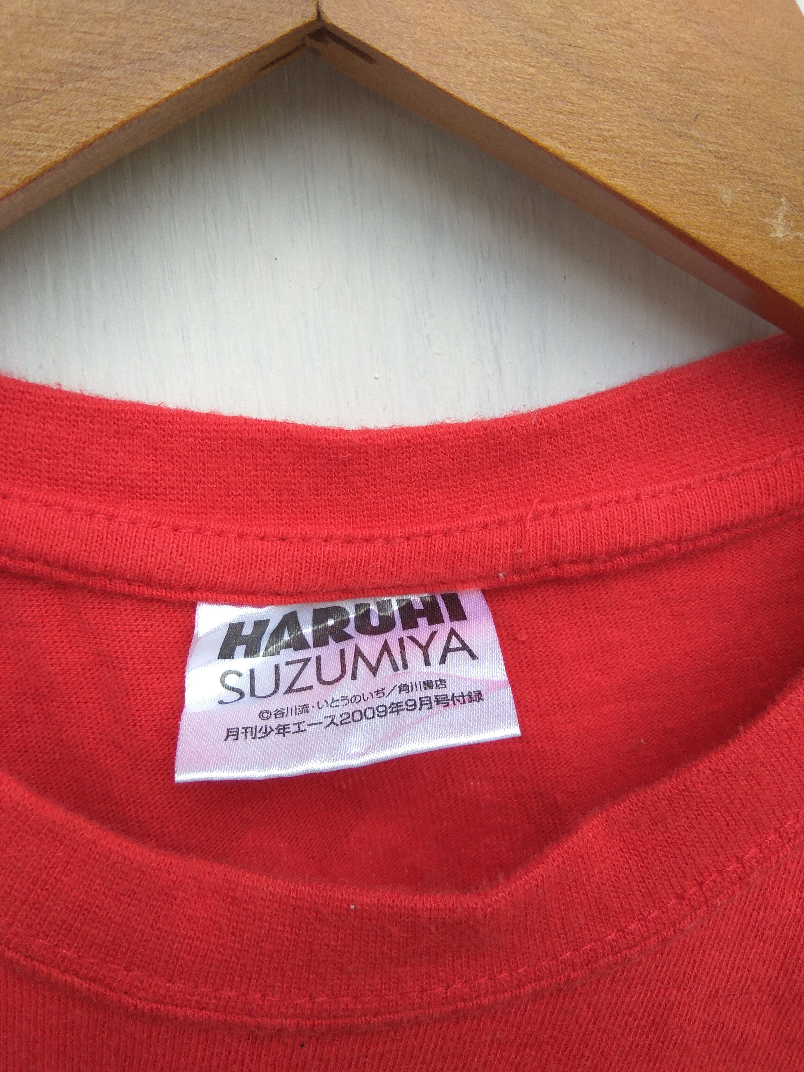 Anime 🔥 Haruhi Suzumiya t shirt anima manga sexy girl Japan Size US S / EU 44-46 / 1 - 5 Thumbnail