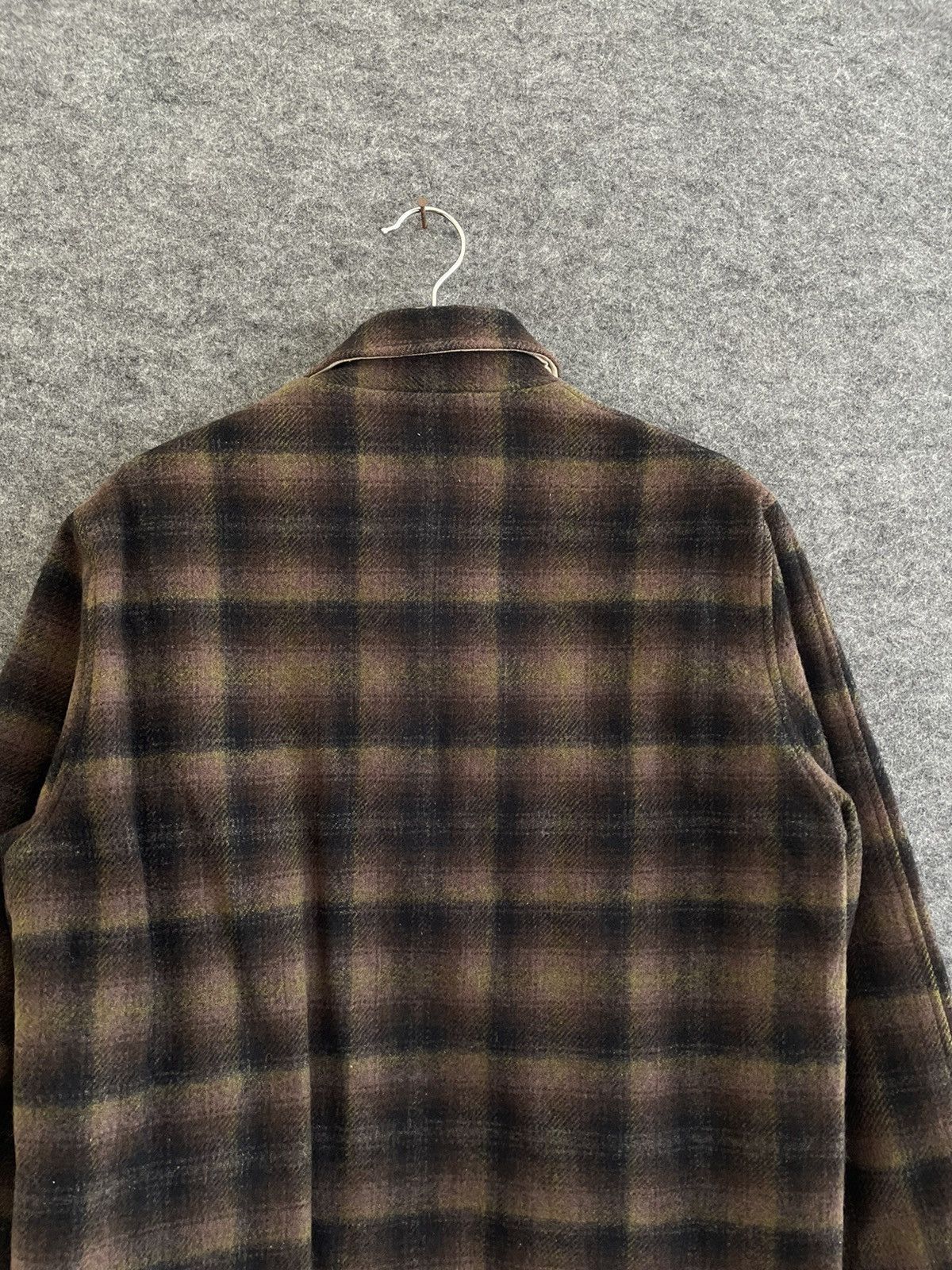 Pendleton × Vintage VINTAGE PENDLETON CHORE JACKET TALON ZIPPER Size US M / EU 48-50 / 2 - 4 Thumbnail