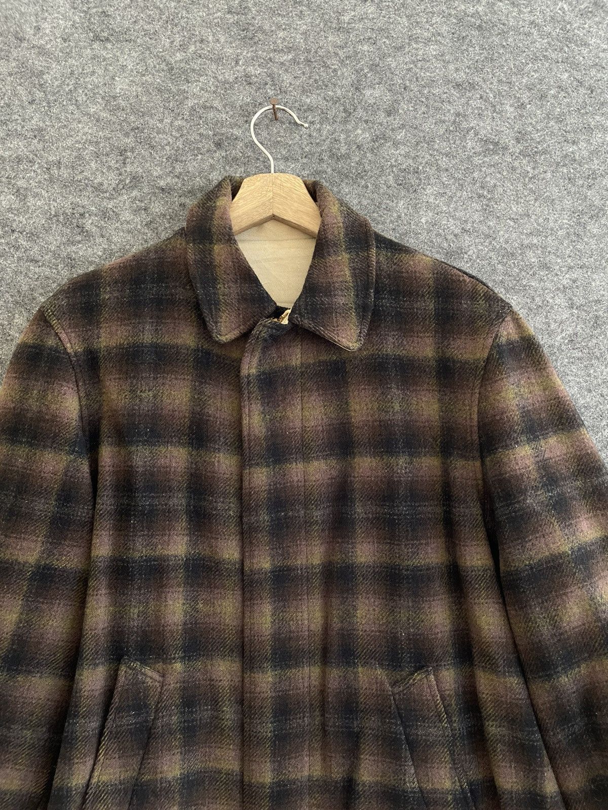 Pendleton × Vintage VINTAGE PENDLETON CHORE JACKET TALON ZIPPER Size US M / EU 48-50 / 2 - 2 Thumbnail