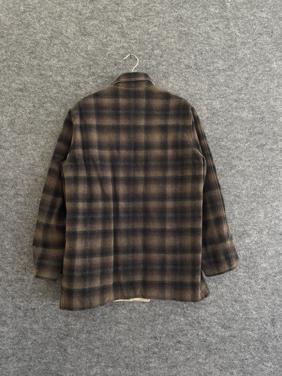 Pendleton × Vintage VINTAGE PENDLETON CHORE JACKET TALON ZIPPER Size US M / EU 48-50 / 2 - 3 Thumbnail