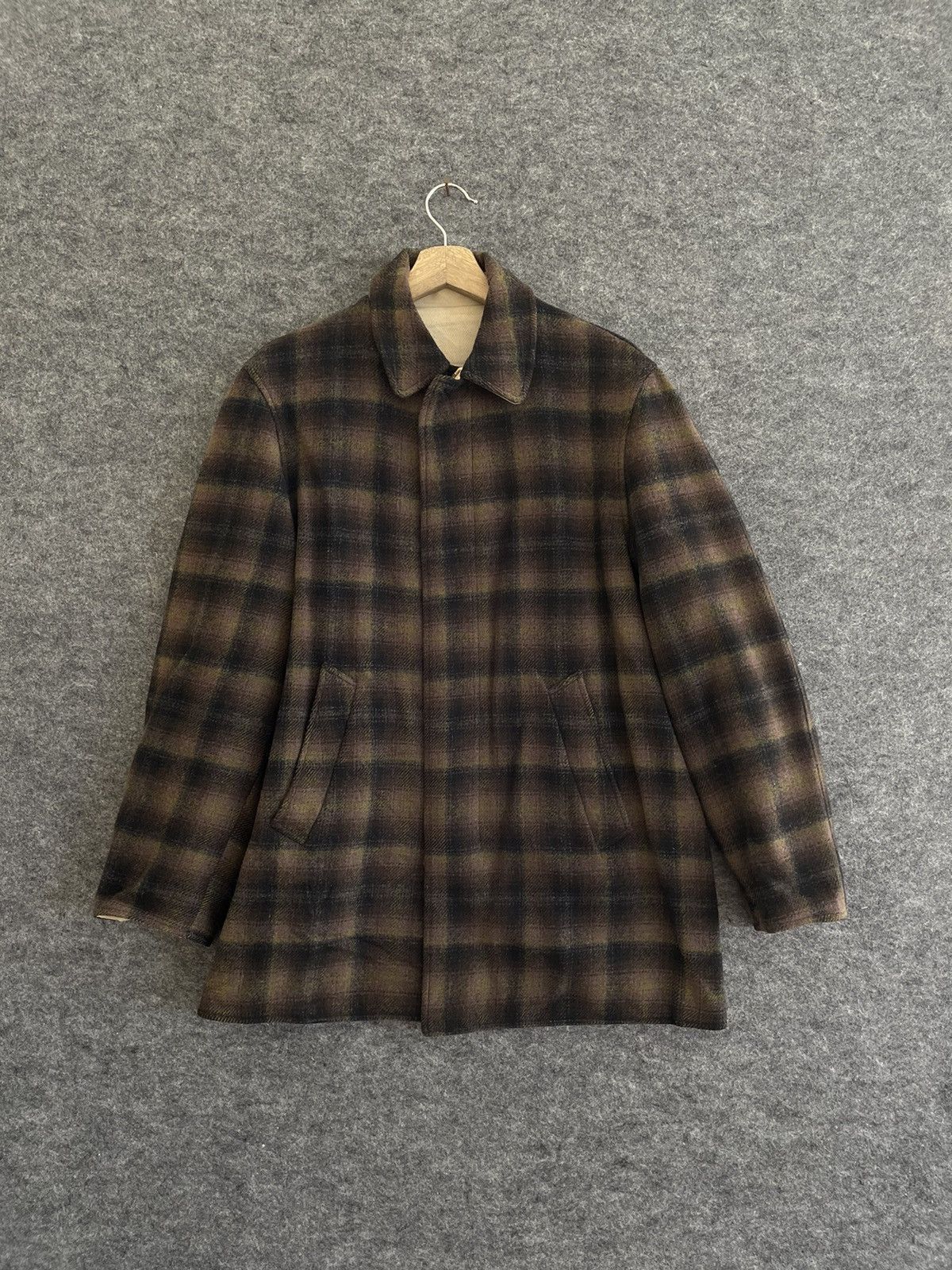 Pendleton × Vintage VINTAGE PENDLETON CHORE JACKET TALON ZIPPER Size US M / EU 48-50 / 2 - 1 Thumbnail