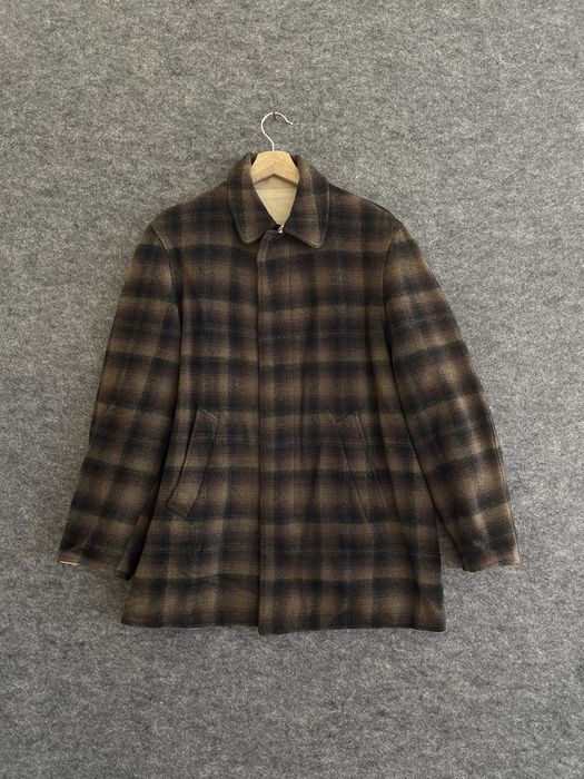 Vintage VINTAGE PENDLETON CHORE JACKET TALON ZIPPER | Grailed