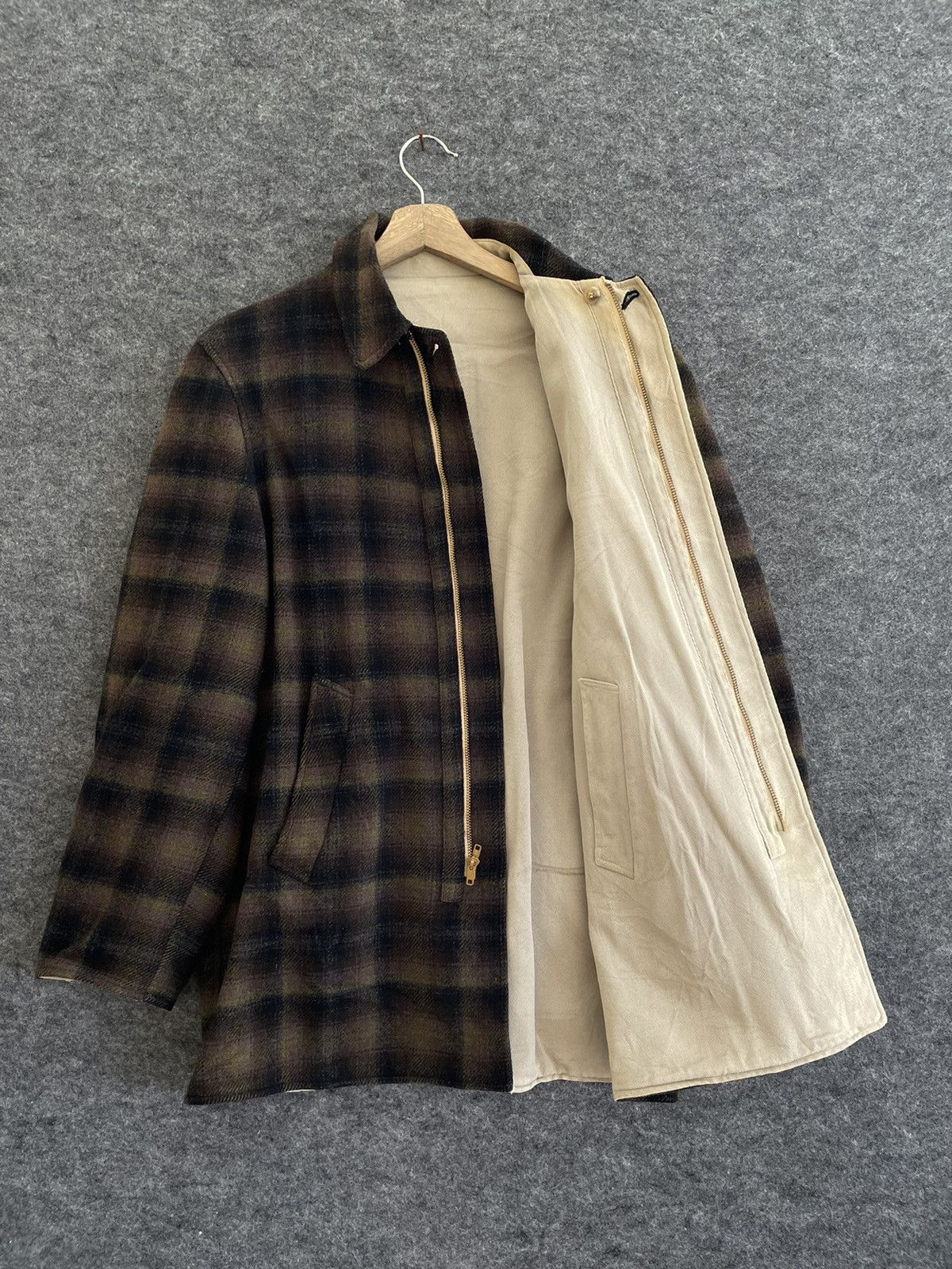Pendleton × Vintage VINTAGE PENDLETON CHORE JACKET TALON ZIPPER Size US M / EU 48-50 / 2 - 5 Thumbnail