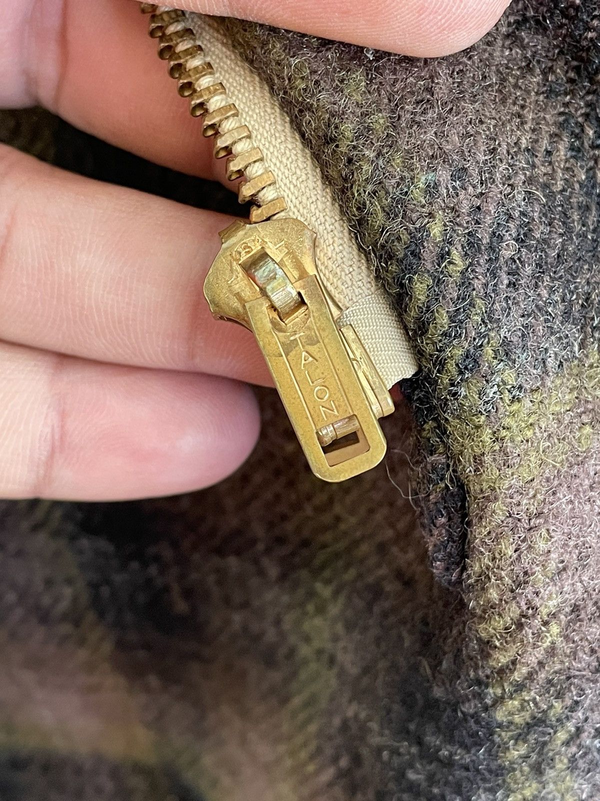 Pendleton × Vintage VINTAGE PENDLETON CHORE JACKET TALON ZIPPER Size US M / EU 48-50 / 2 - 6 Thumbnail