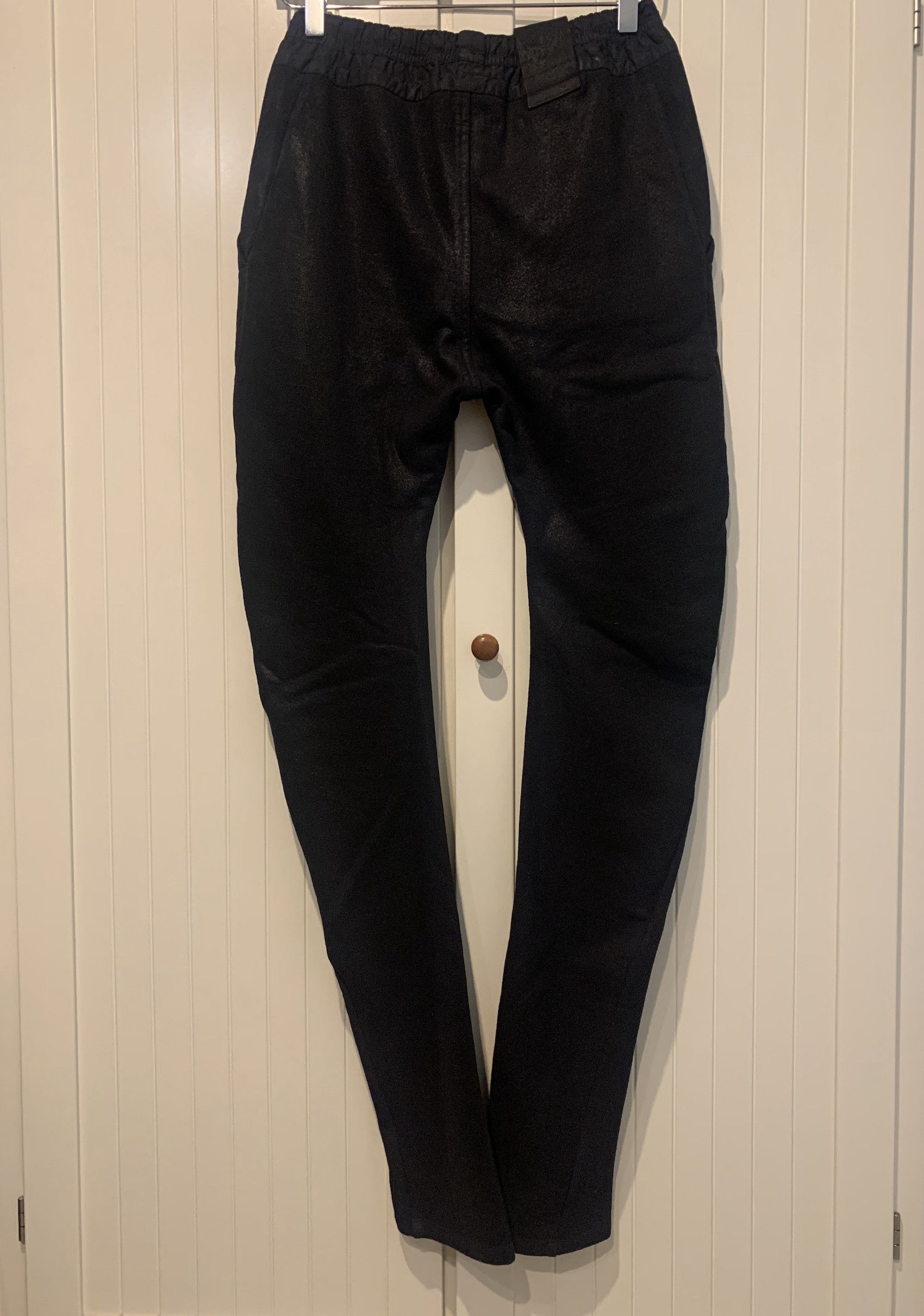 Julius FW'16 Sweatpants Coated Cotton Size US 29 - 3 Thumbnail