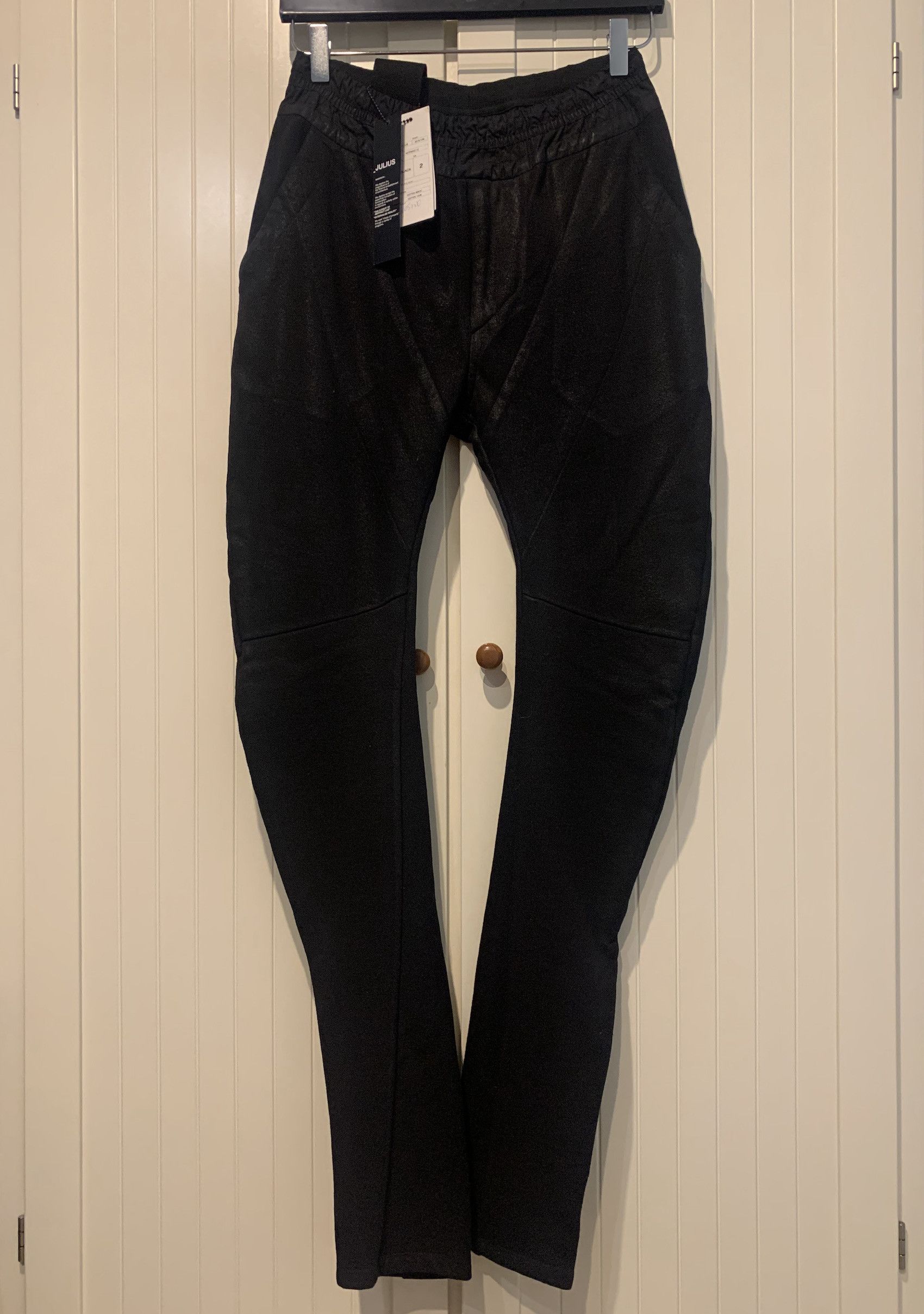 Julius FW'16 Sweatpants Coated Cotton Size US 29 - 1 Thumbnail