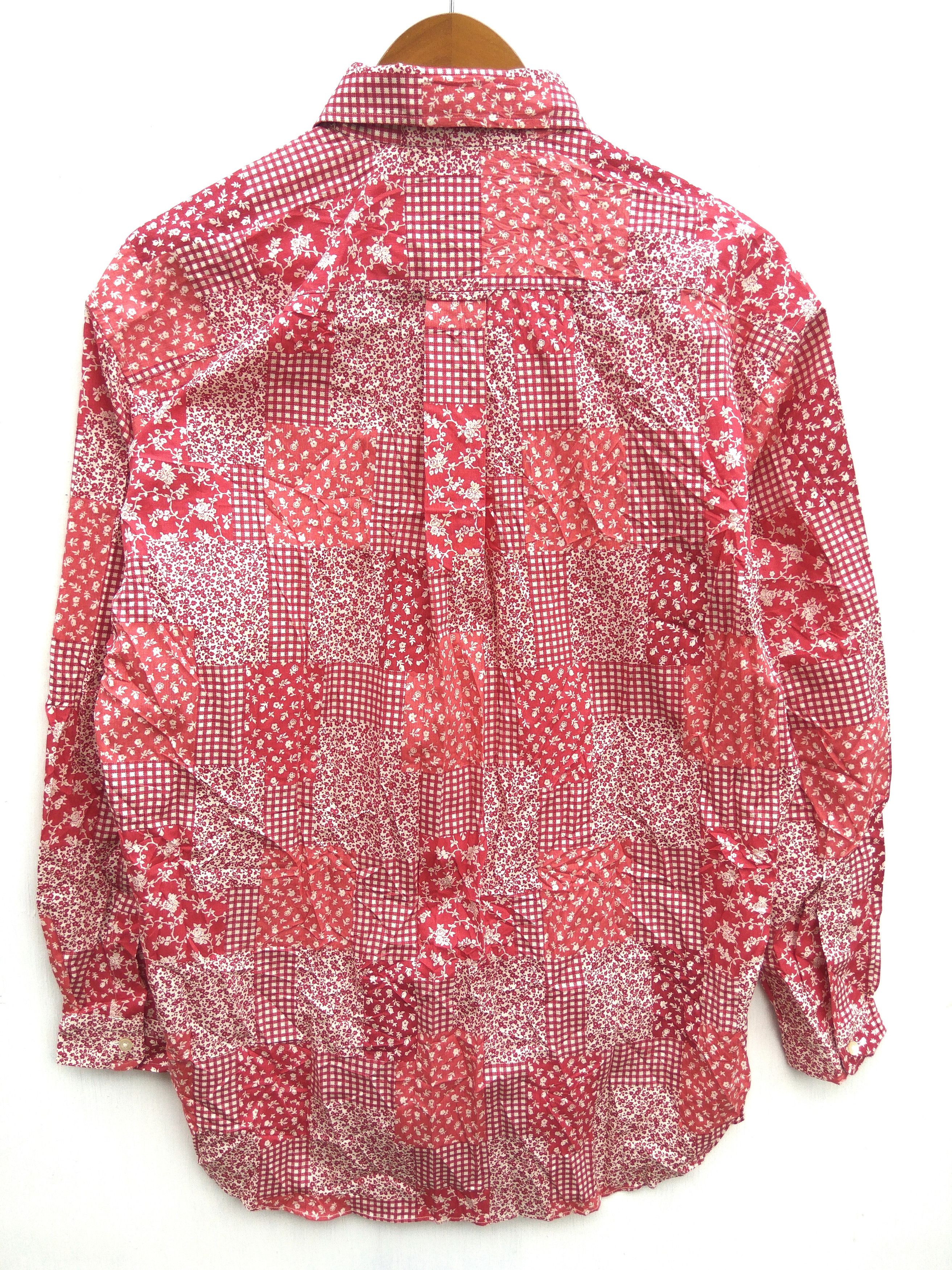 Designer × Japanese Brand Transposition shirt patchwork design kapital bandana Size US L / EU 52-54 / 3 - 3 Thumbnail