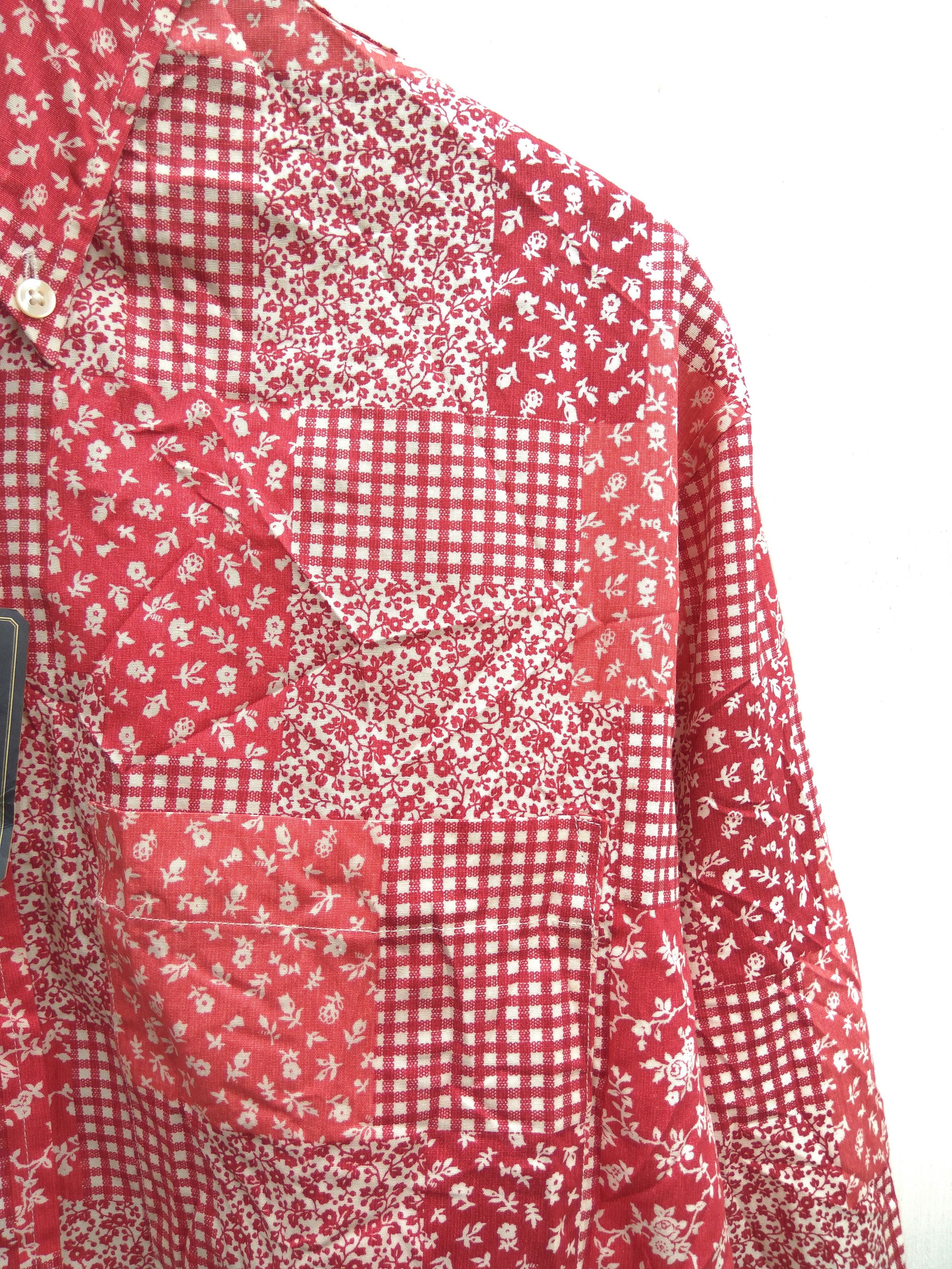 Designer × Japanese Brand Transposition shirt patchwork design kapital bandana Size US L / EU 52-54 / 3 - 4 Thumbnail