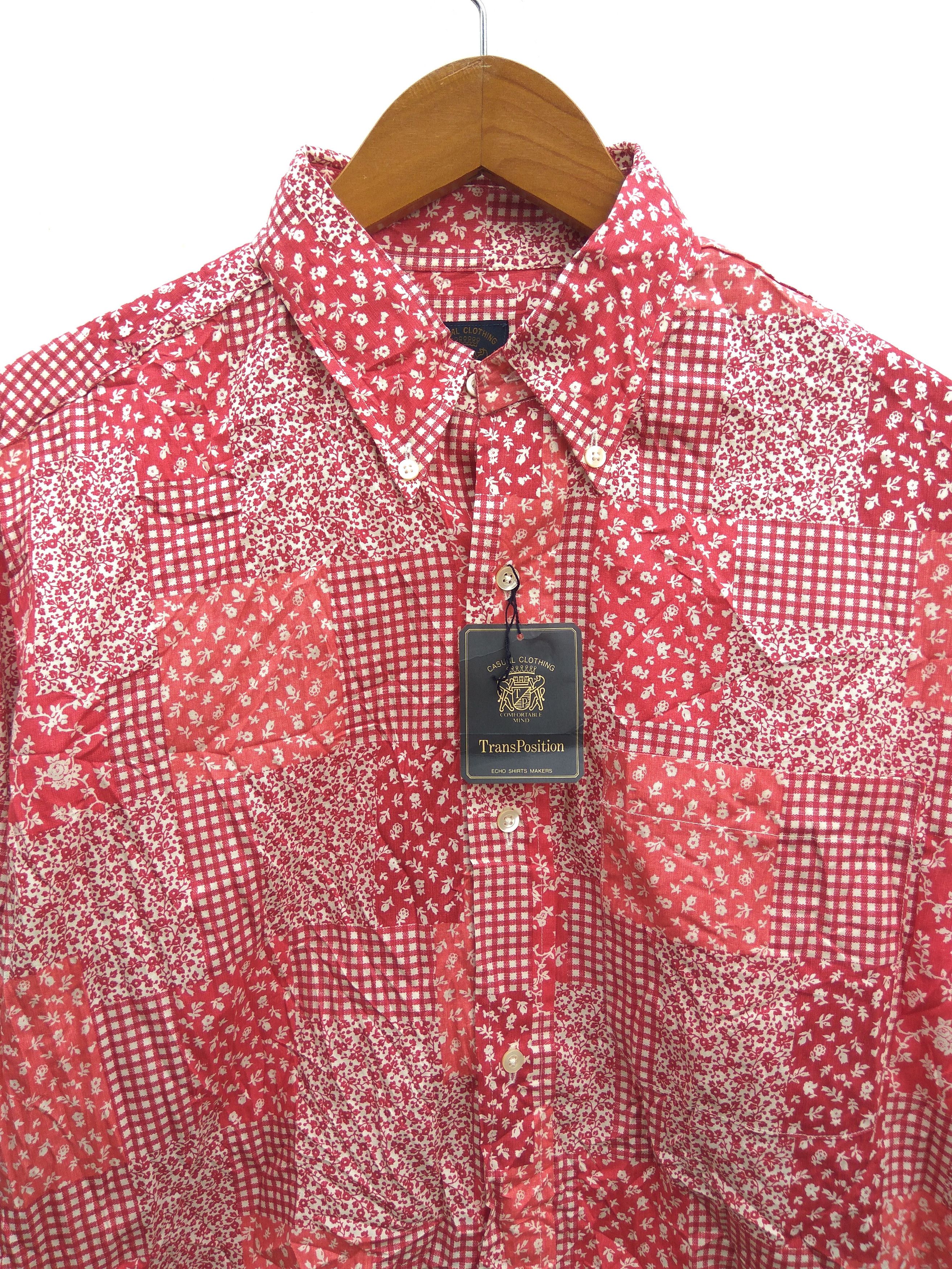 Designer × Japanese Brand Transposition shirt patchwork design kapital bandana Size US L / EU 52-54 / 3 - 2 Thumbnail