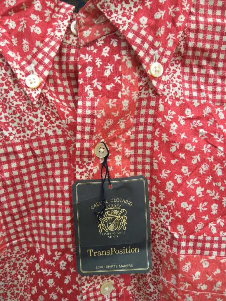 Designer × Japanese Brand Transposition shirt patchwork design kapital bandana Size US L / EU 52-54 / 3 - 5 Thumbnail
