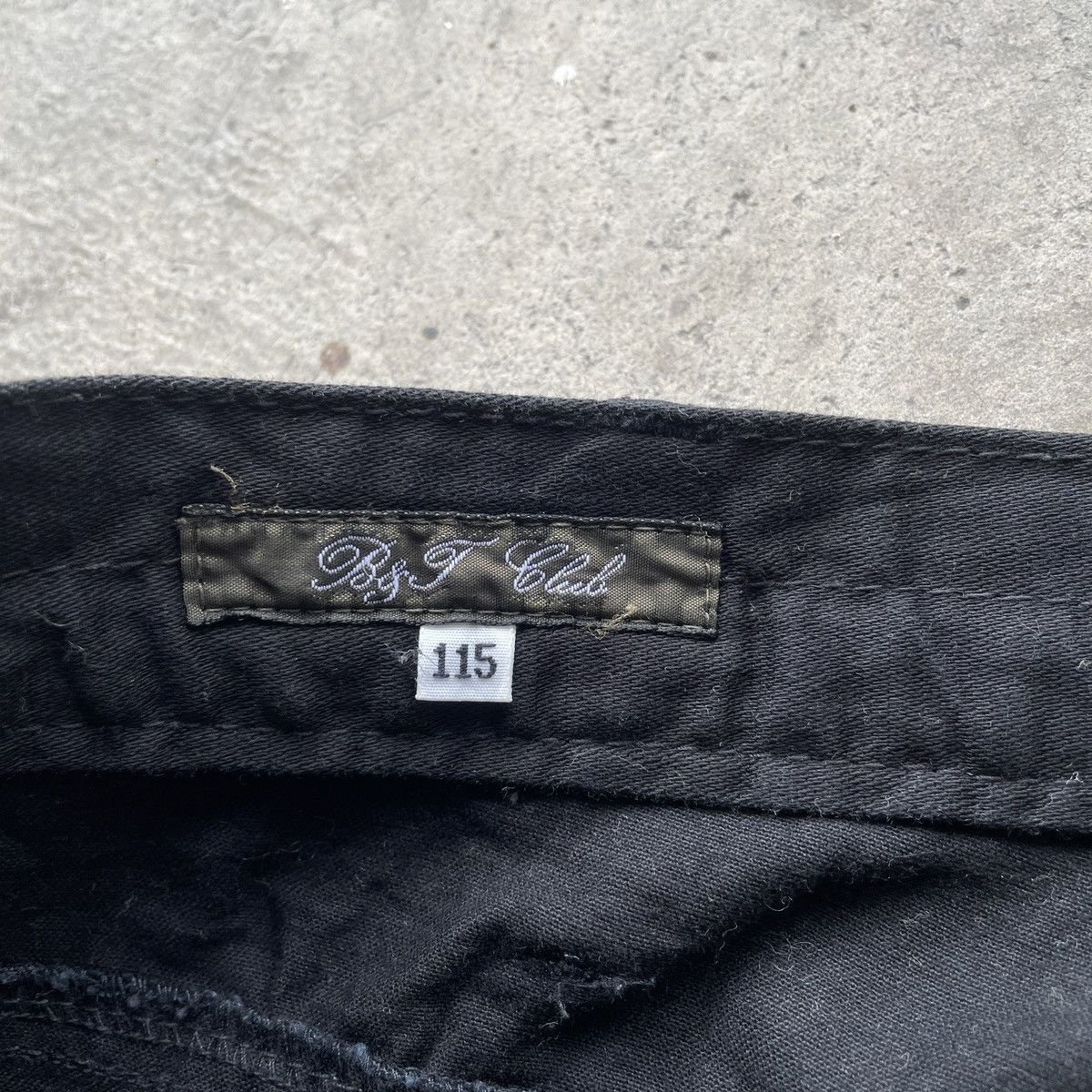Japanese Brand W44🔥 Vintage Japanese Black Cargo Pants PARACHUTE Rare Size US 44 / EU 60 - 7 Thumbnail