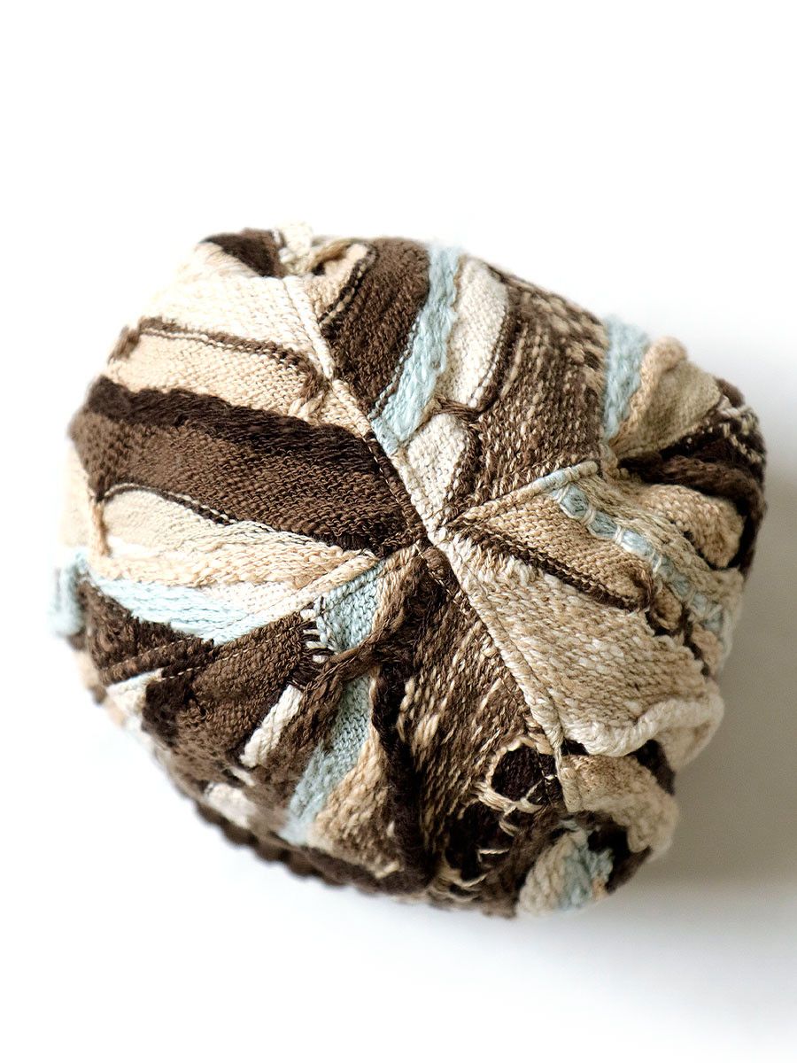 Kapital Kapital 7G Knit Gaudy Cap Size ONE SIZE - 8 Thumbnail