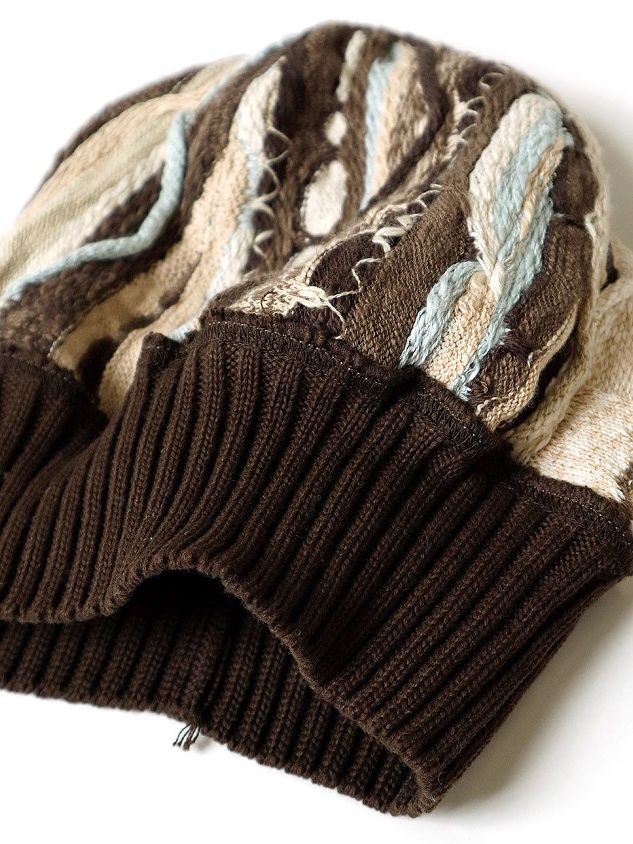 Kapital Kapital 7G Knit Gaudy Cap Size ONE SIZE - 5 Thumbnail