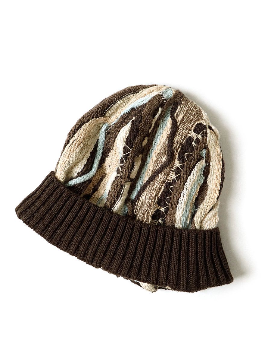 Kapital Kapital 7G Knit Gaudy Cap Size ONE SIZE - 1 Thumbnail