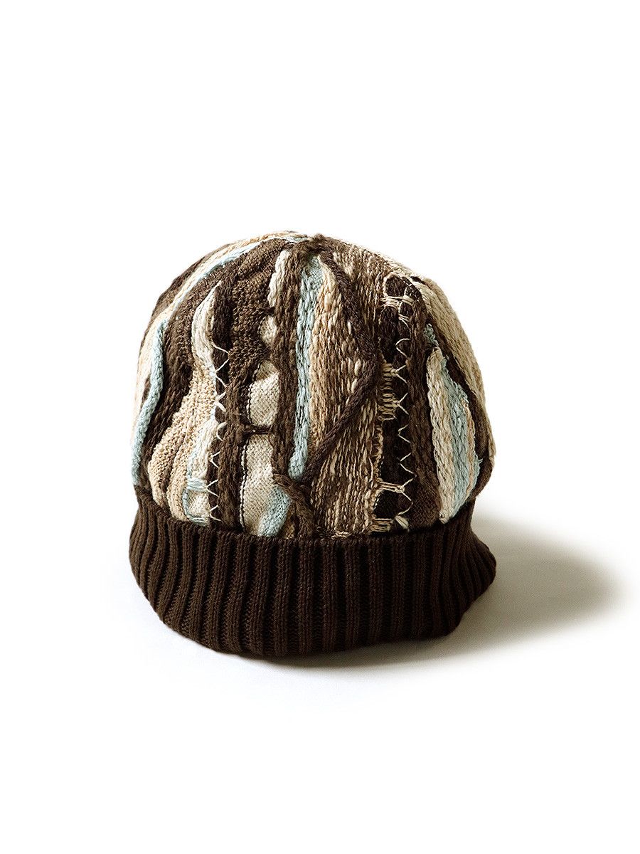 Kapital Kapital 7G Knit Gaudy Cap Size ONE SIZE - 7 Thumbnail