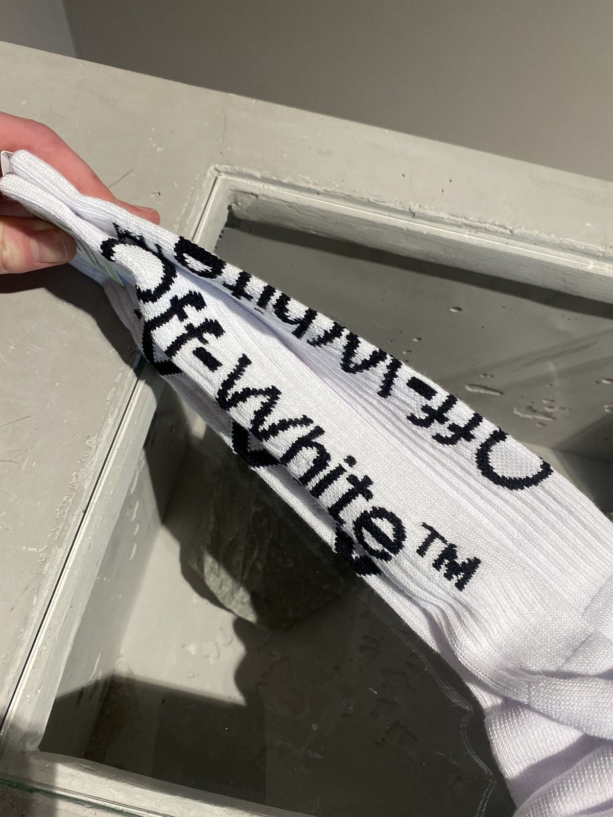 Off-White Off White Logo Socks Size ONE SIZE - 3 Thumbnail