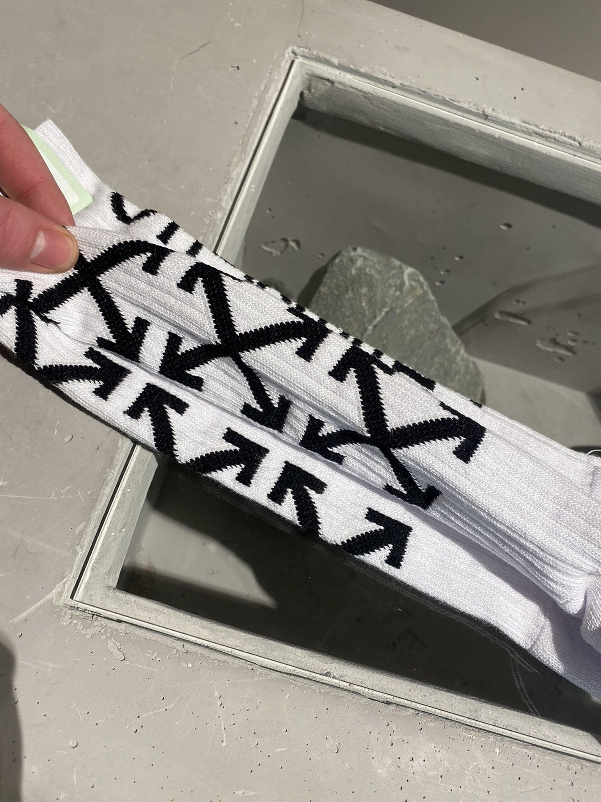 Off-White Off White Logo Socks Size ONE SIZE - 4 Thumbnail