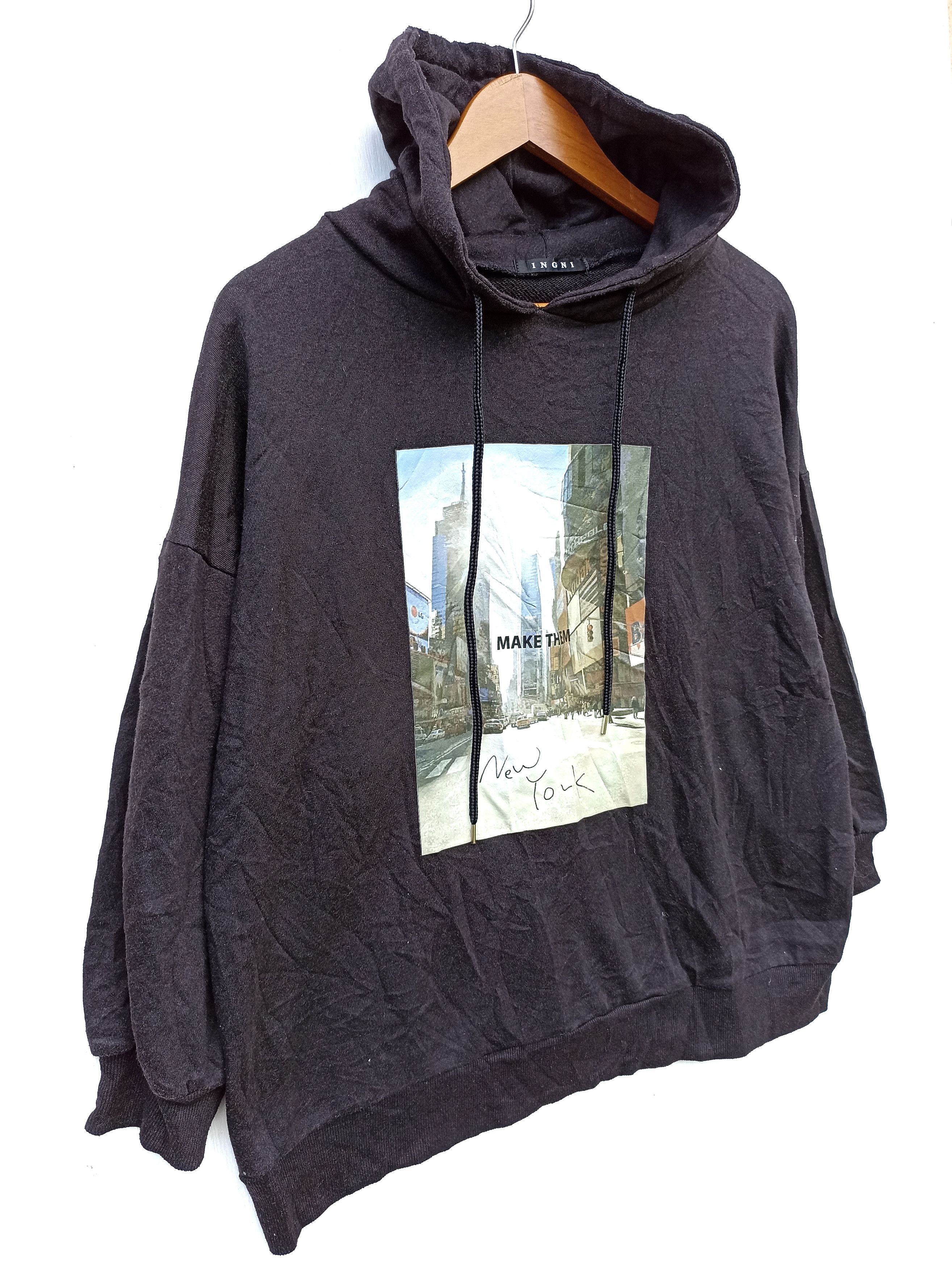 Japanese Brand × Other New York Hoodies Size US L / EU 52-54 / 3 - 2 Thumbnail