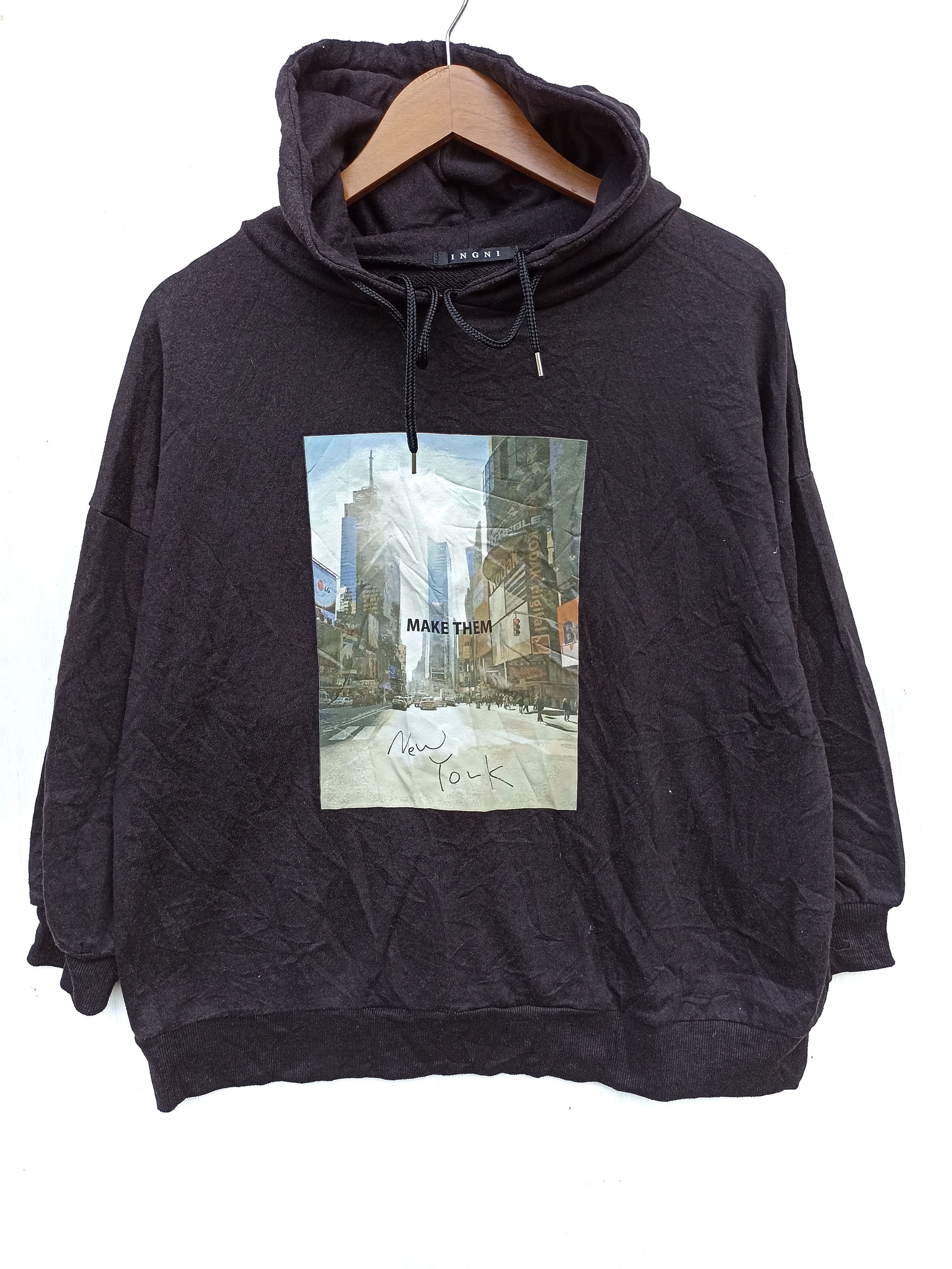 Japanese Brand × Other New York Hoodies Size US L / EU 52-54 / 3 - 1 Thumbnail