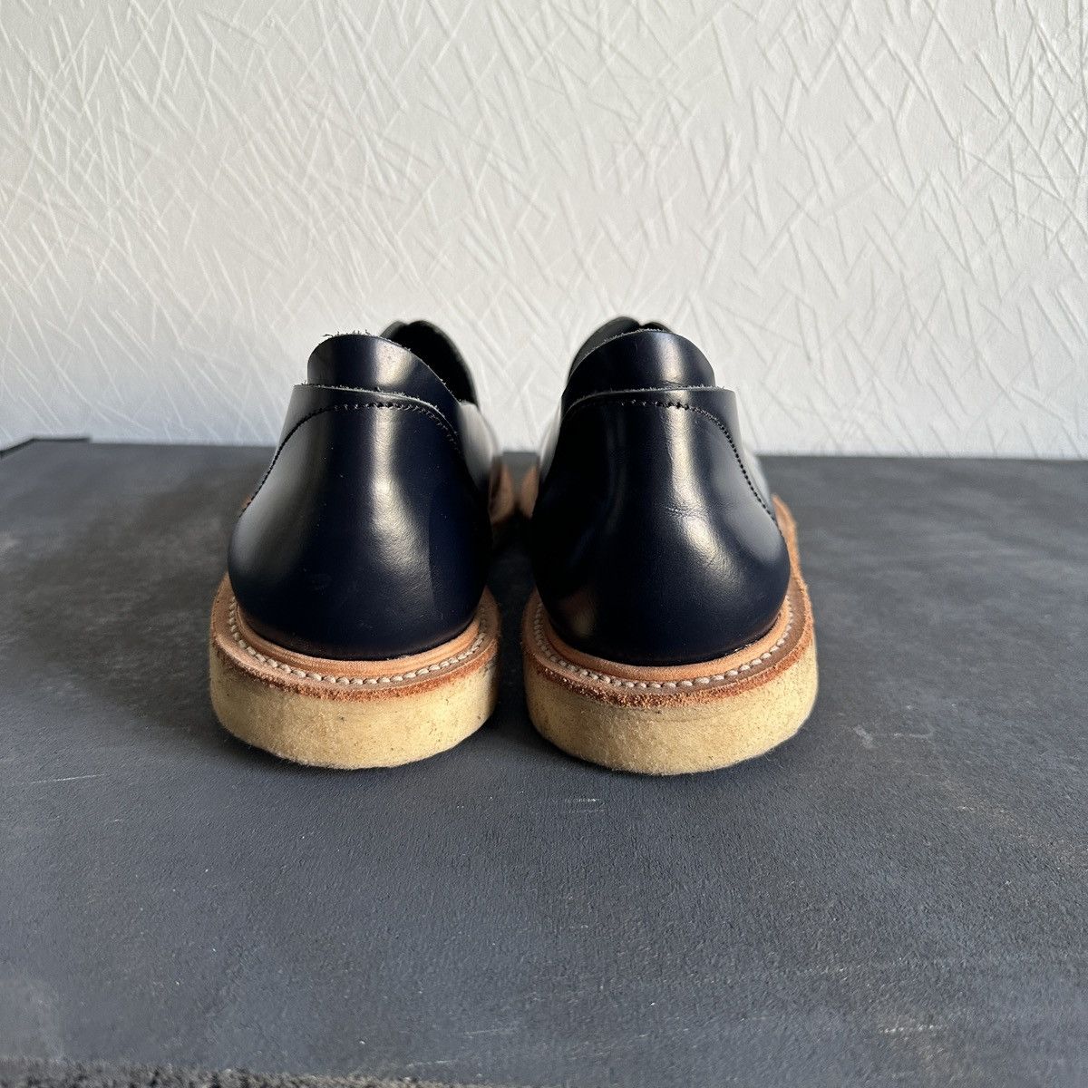 Handmade Modern English London Genuine Leather Hand Made Shoes Size US 8 / EU 41 - 10 Thumbnail