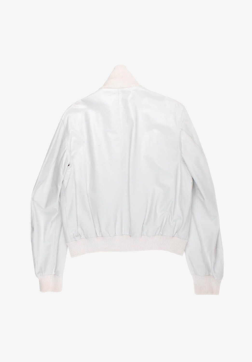 Helmut Lang Vintage Helmut Lang Leather Men Bomber Jacket Size 50IT(M) Size US M / EU 48-50 / 2 - 5 Thumbnail