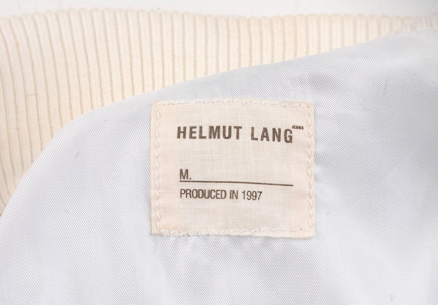 Helmut Lang Vintage Helmut Lang Leather Men Bomber Jacket Size 50IT(M) Size US M / EU 48-50 / 2 - 7 Thumbnail