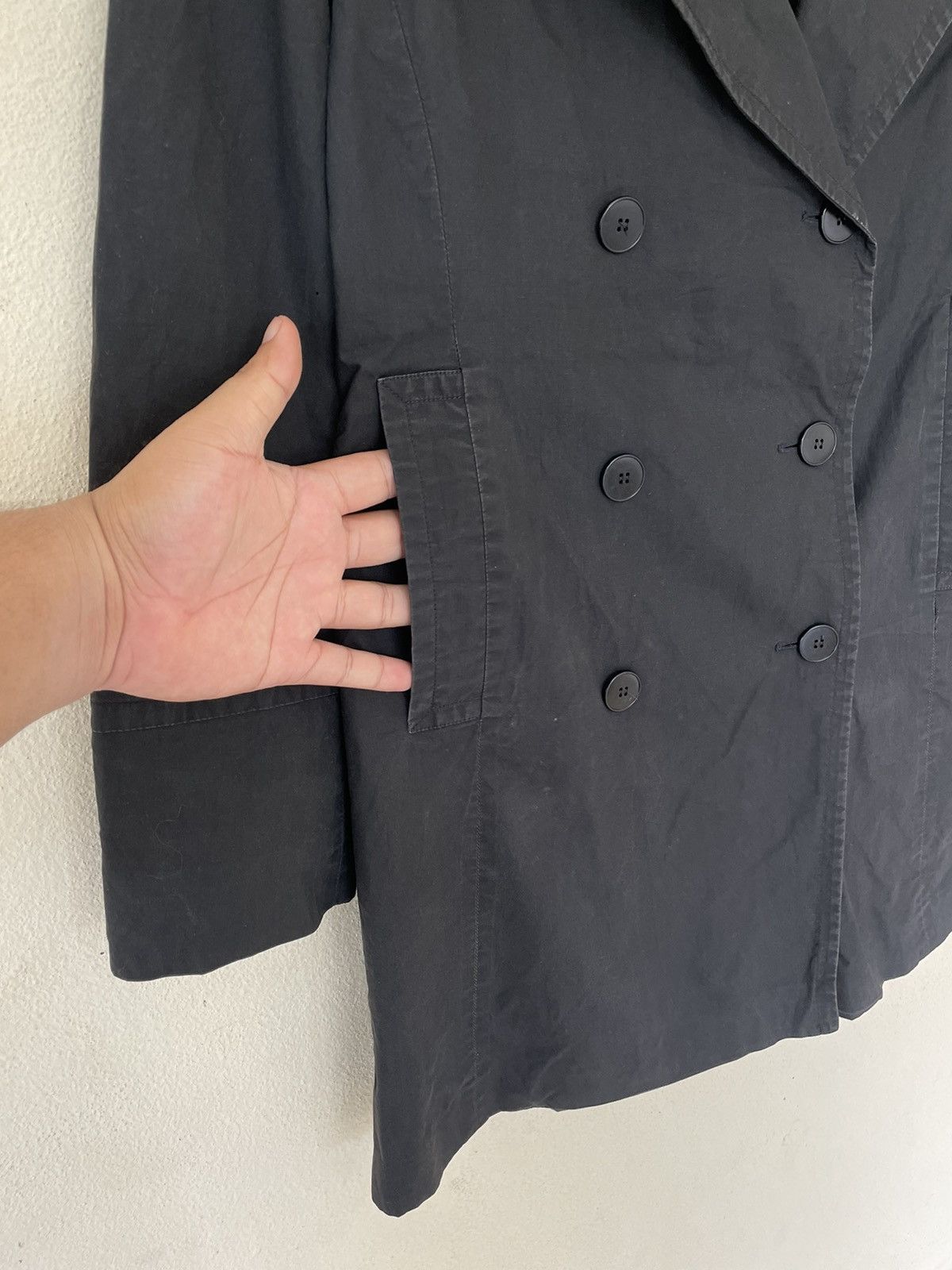 agnes b. AGNES B. BLACK JACKET Size US L / EU 52-54 / 3 - 9 Thumbnail