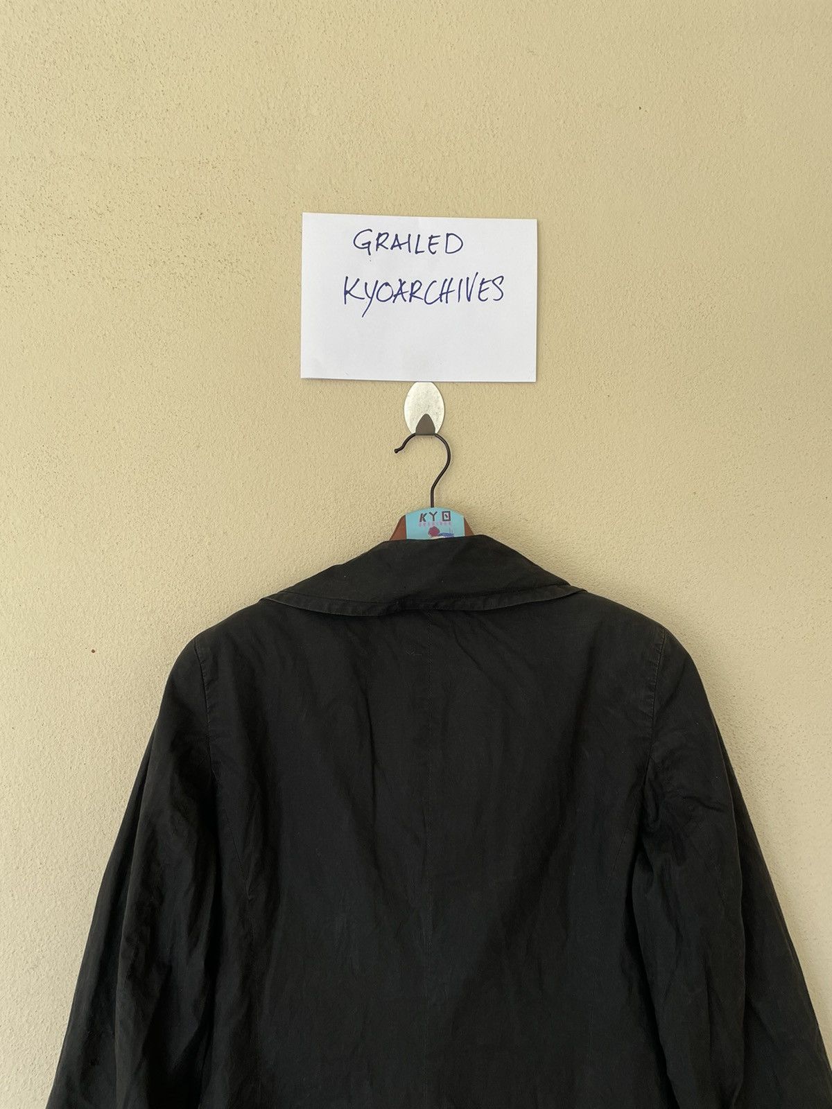 agnes b. AGNES B. BLACK JACKET Size US L / EU 52-54 / 3 - 7 Thumbnail