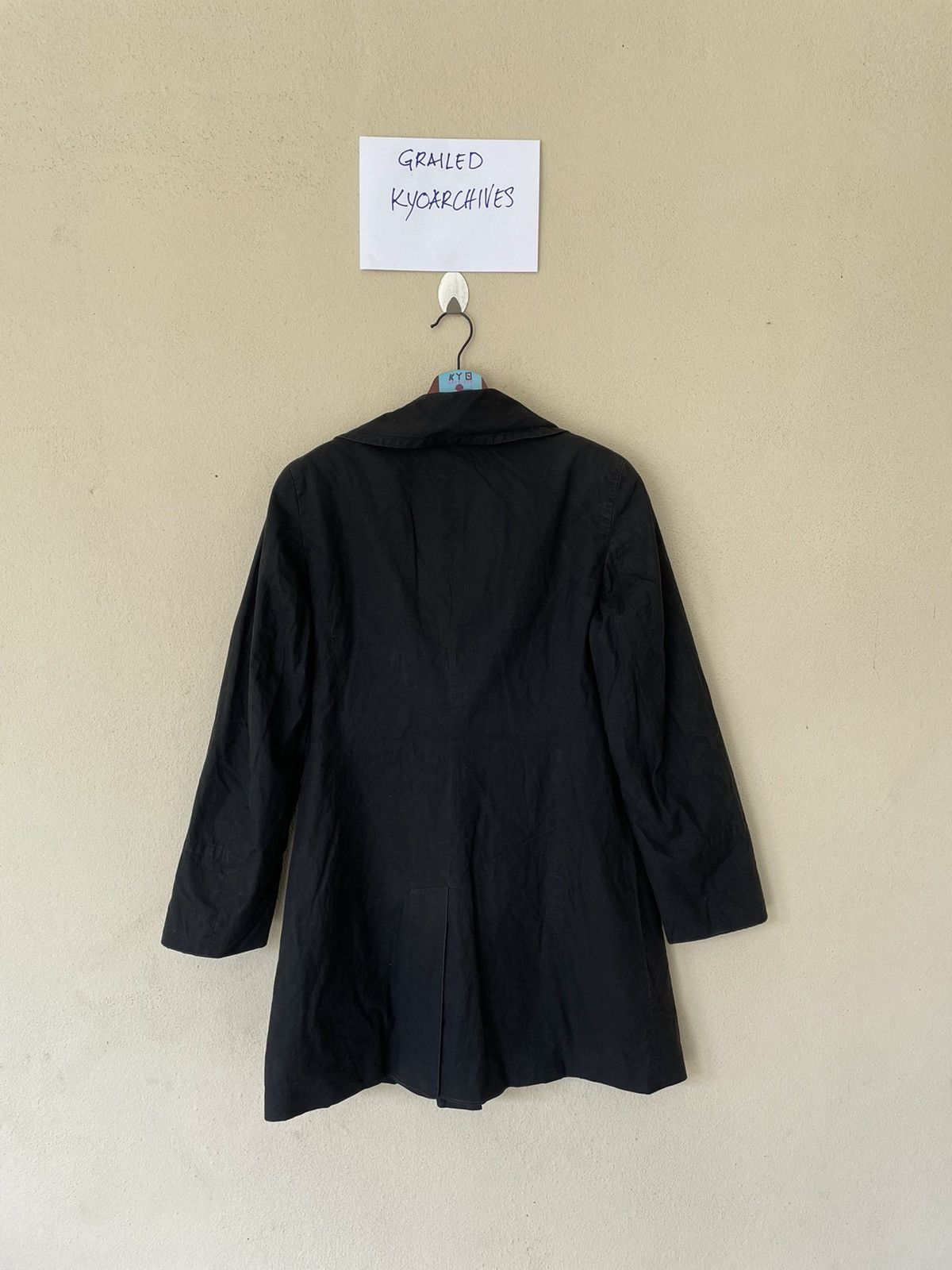 agnes b. AGNES B. BLACK JACKET Size US L / EU 52-54 / 3 - 5 Thumbnail