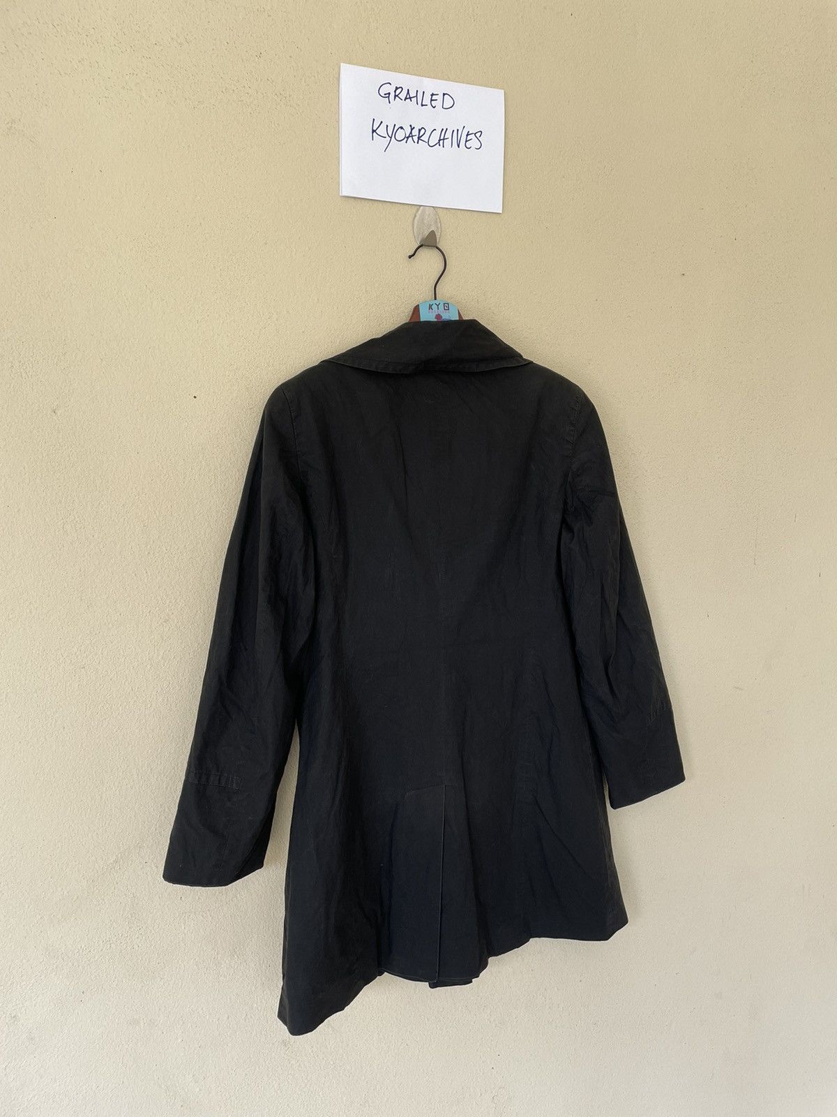 agnes b. AGNES B. BLACK JACKET Size US L / EU 52-54 / 3 - 6 Thumbnail