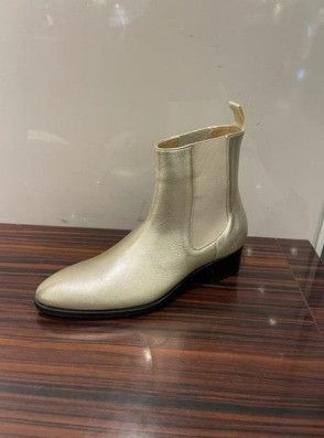 o1w1db10523 Boots in Metallic Gold