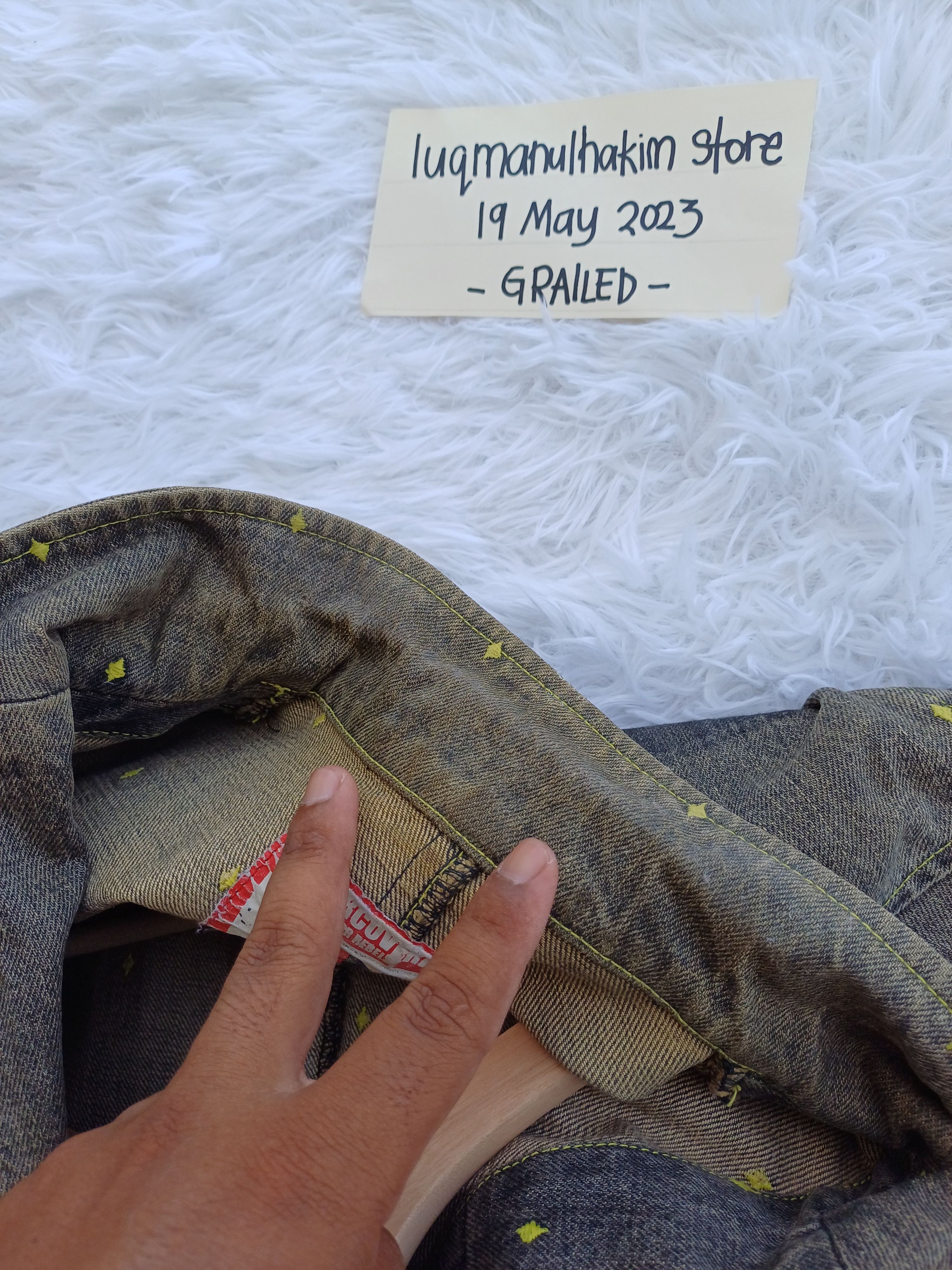 Rarest SS2002 Undercoverism for Rebels Denim Jacket