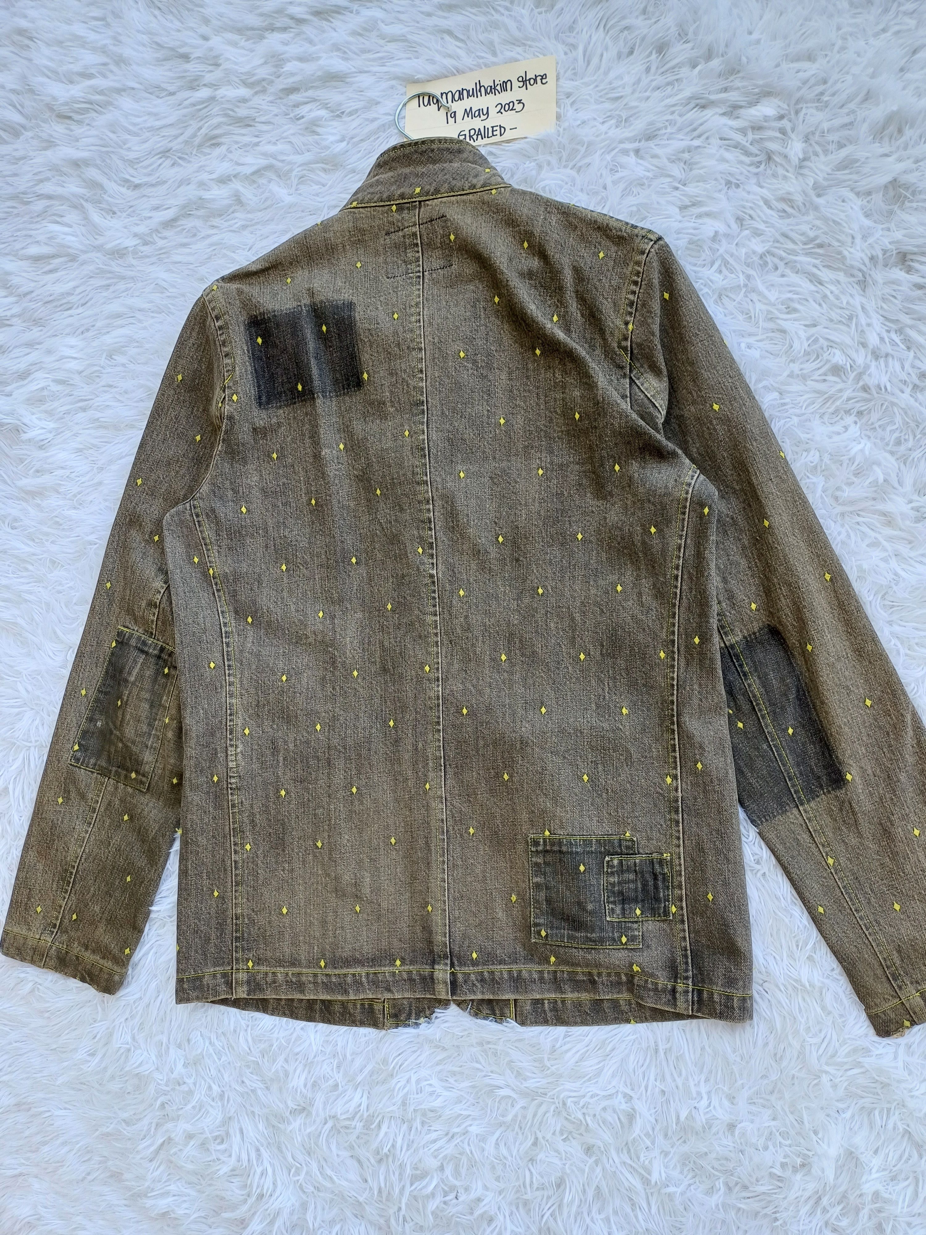 Rarest SS2002 Undercoverism for Rebels Denim Jacket