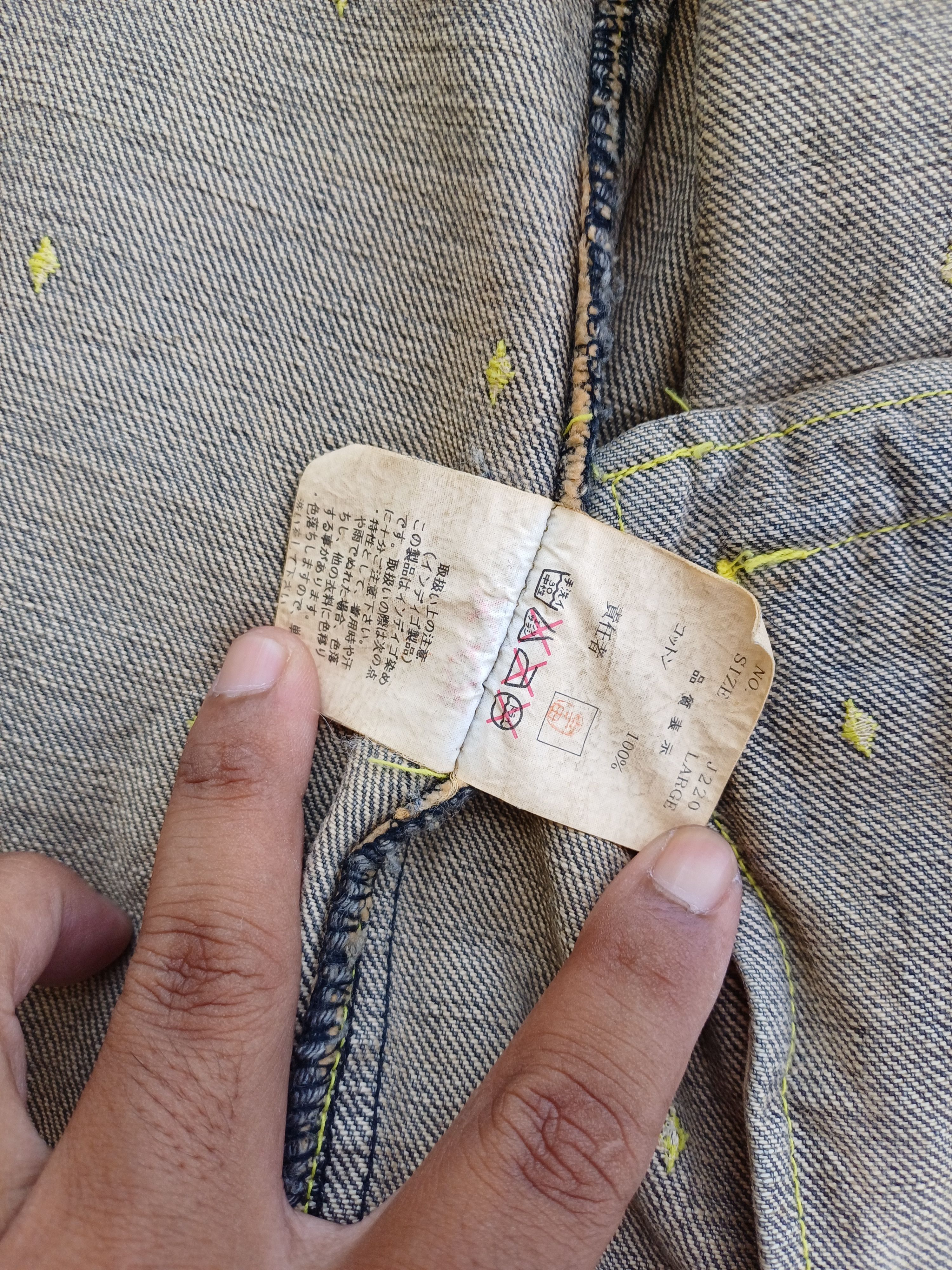 Rarest SS2002 Undercoverism for Rebels Denim Jacket