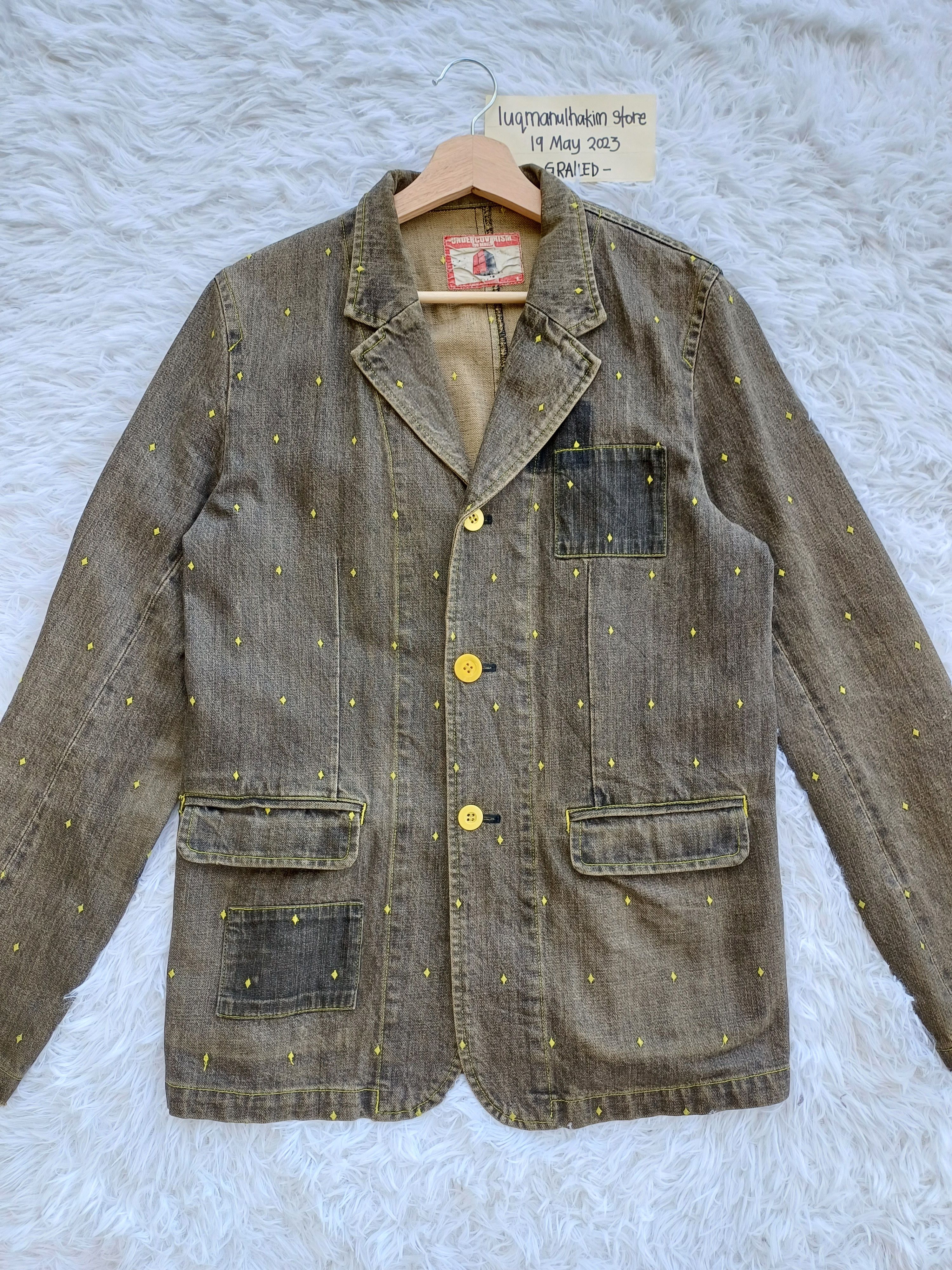 Rarest SS2002 Undercoverism for Rebels Denim Jacket