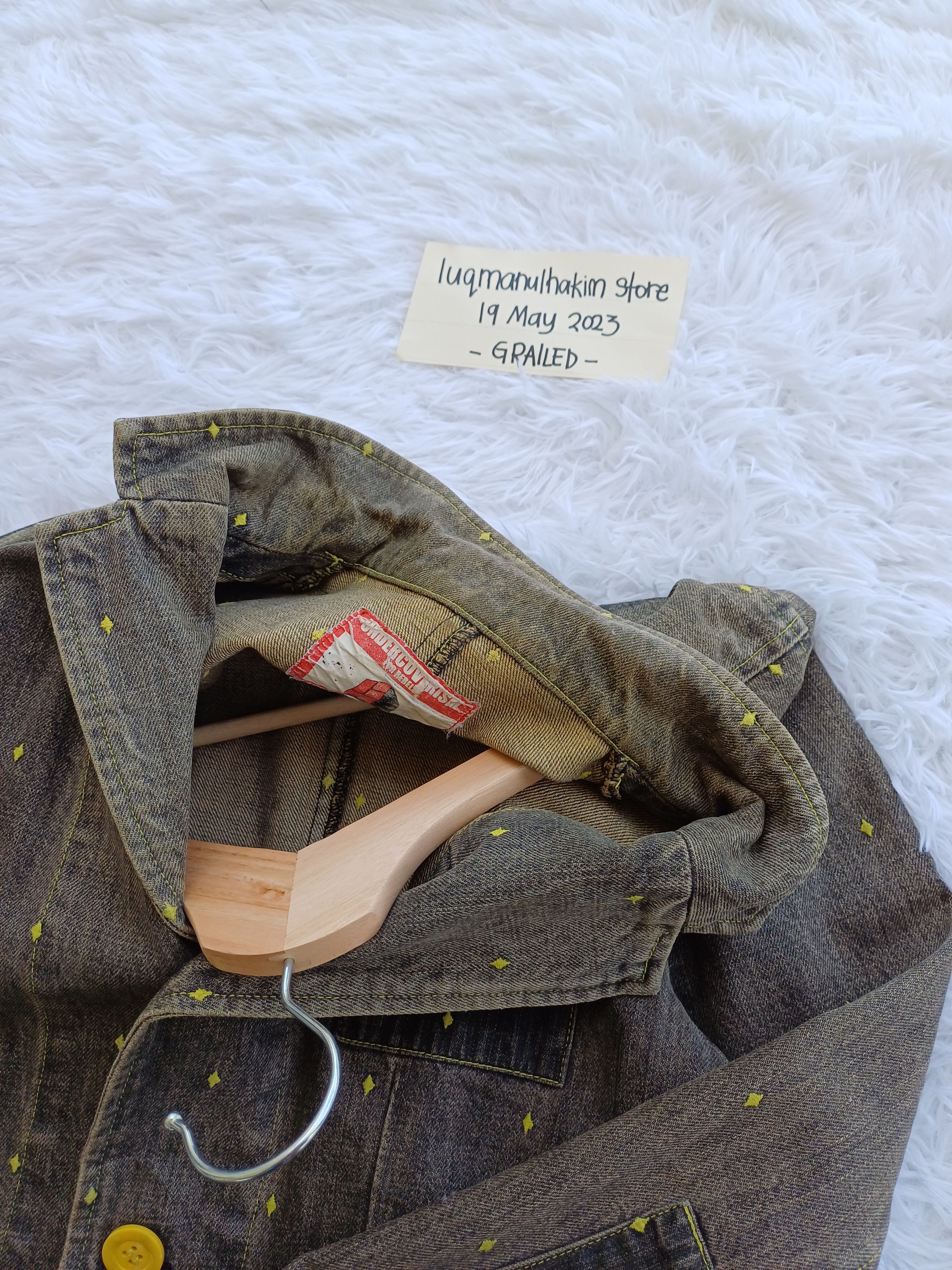 Rarest SS2002 Undercoverism for Rebels Denim Jacket