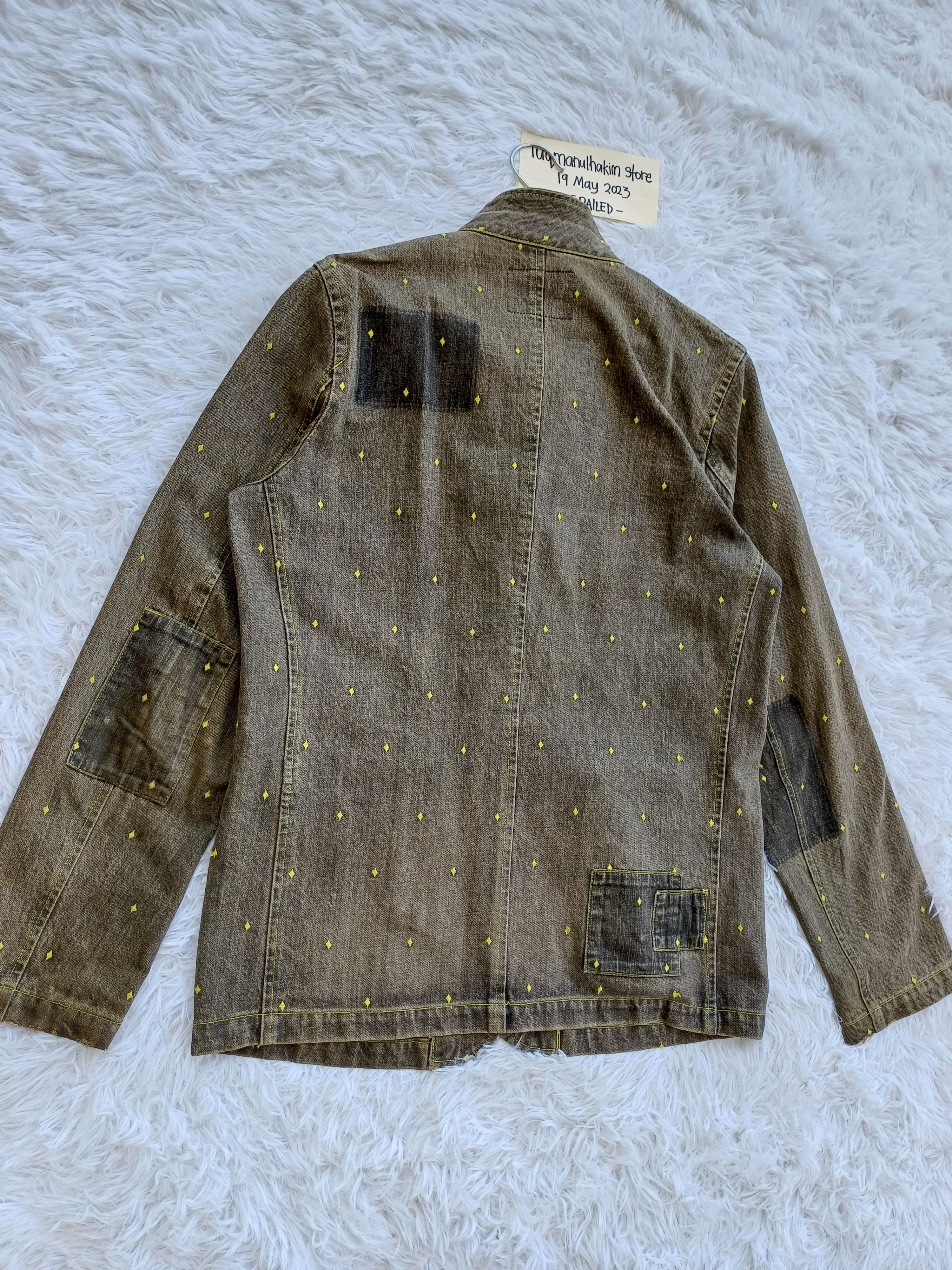 Rarest SS2002 Undercoverism for Rebels Denim Jacket