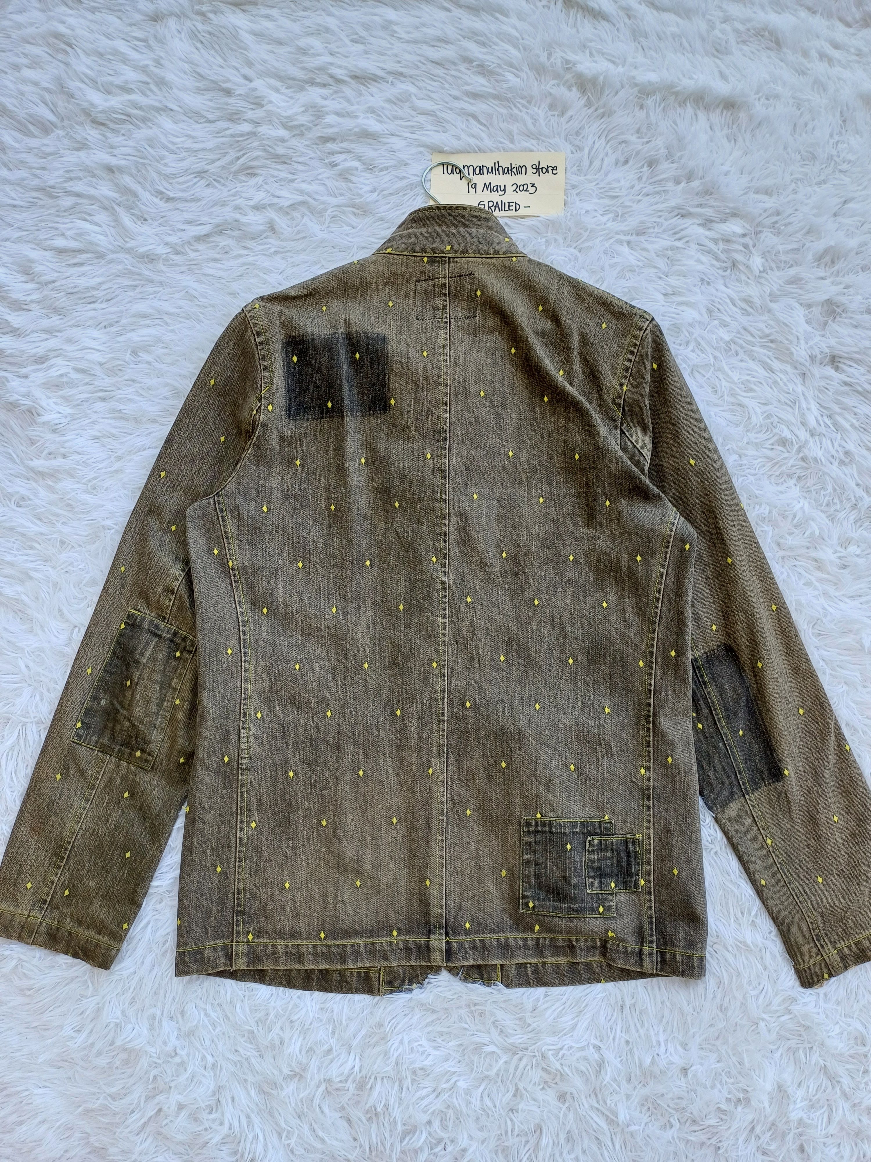 Rarest SS2002 Undercoverism for Rebels Denim Jacket
