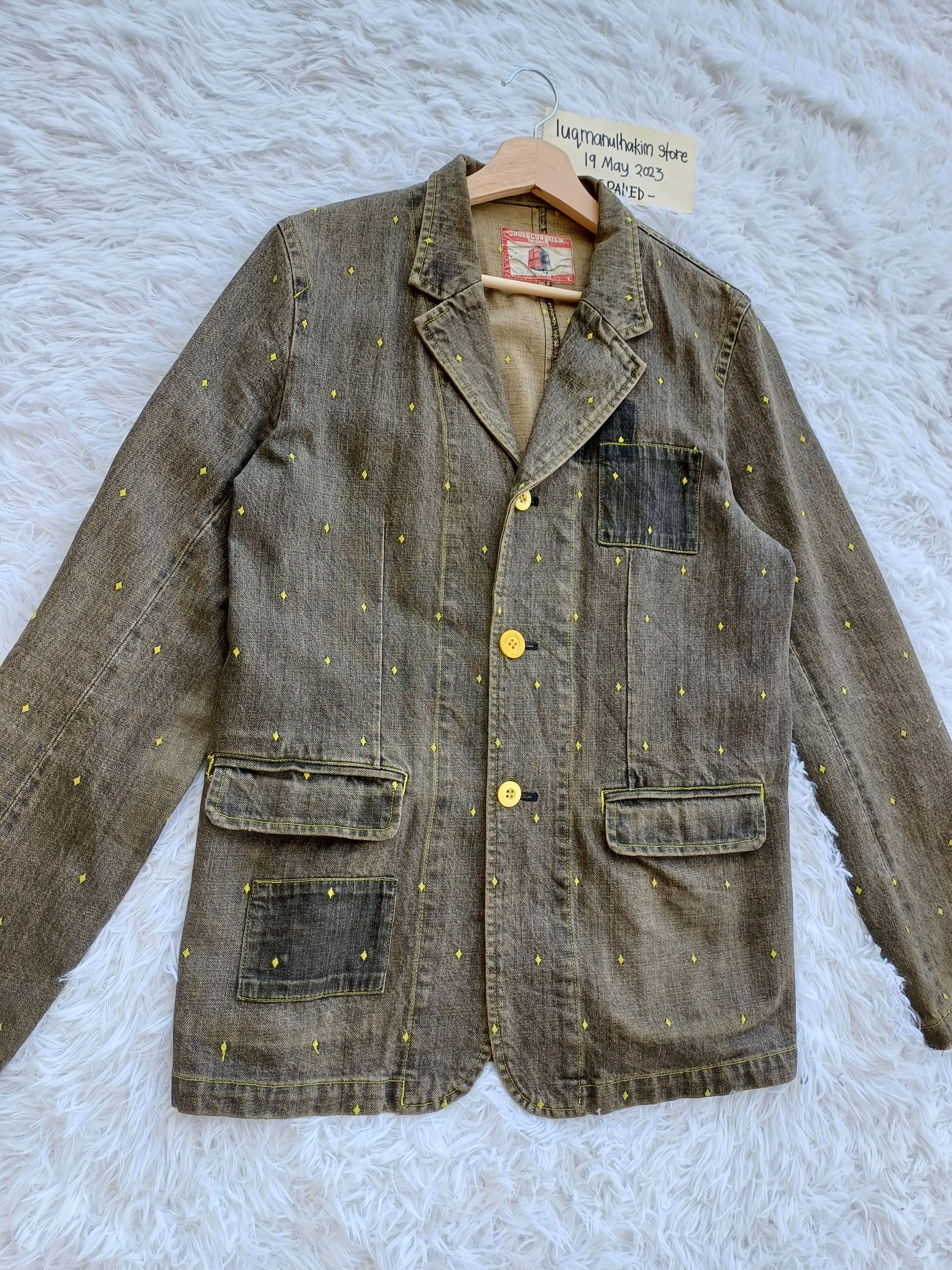 Rarest SS2002 Undercoverism for Rebels Denim Jacket