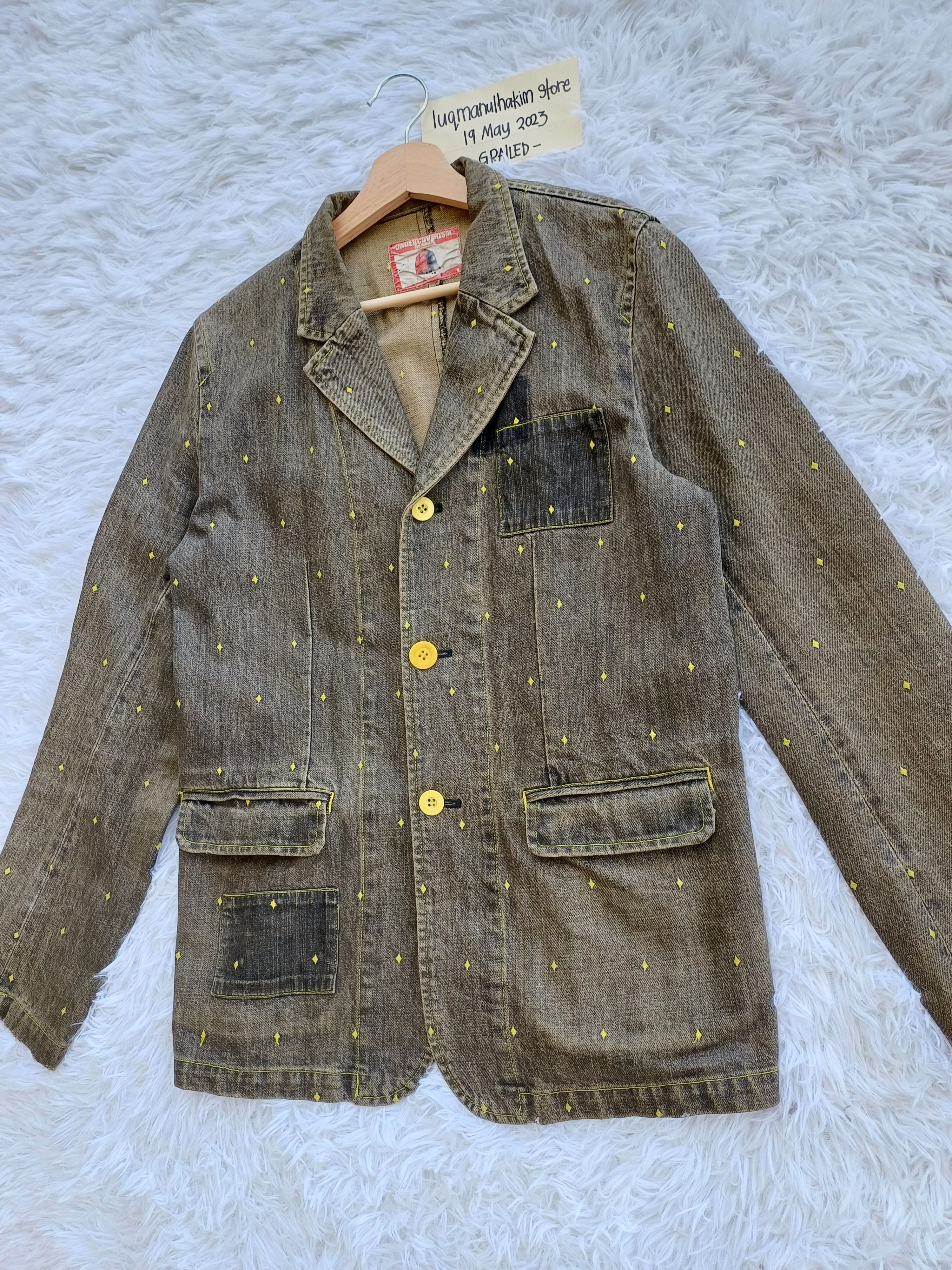Rarest SS2002 Undercoverism for Rebels Denim Jacket