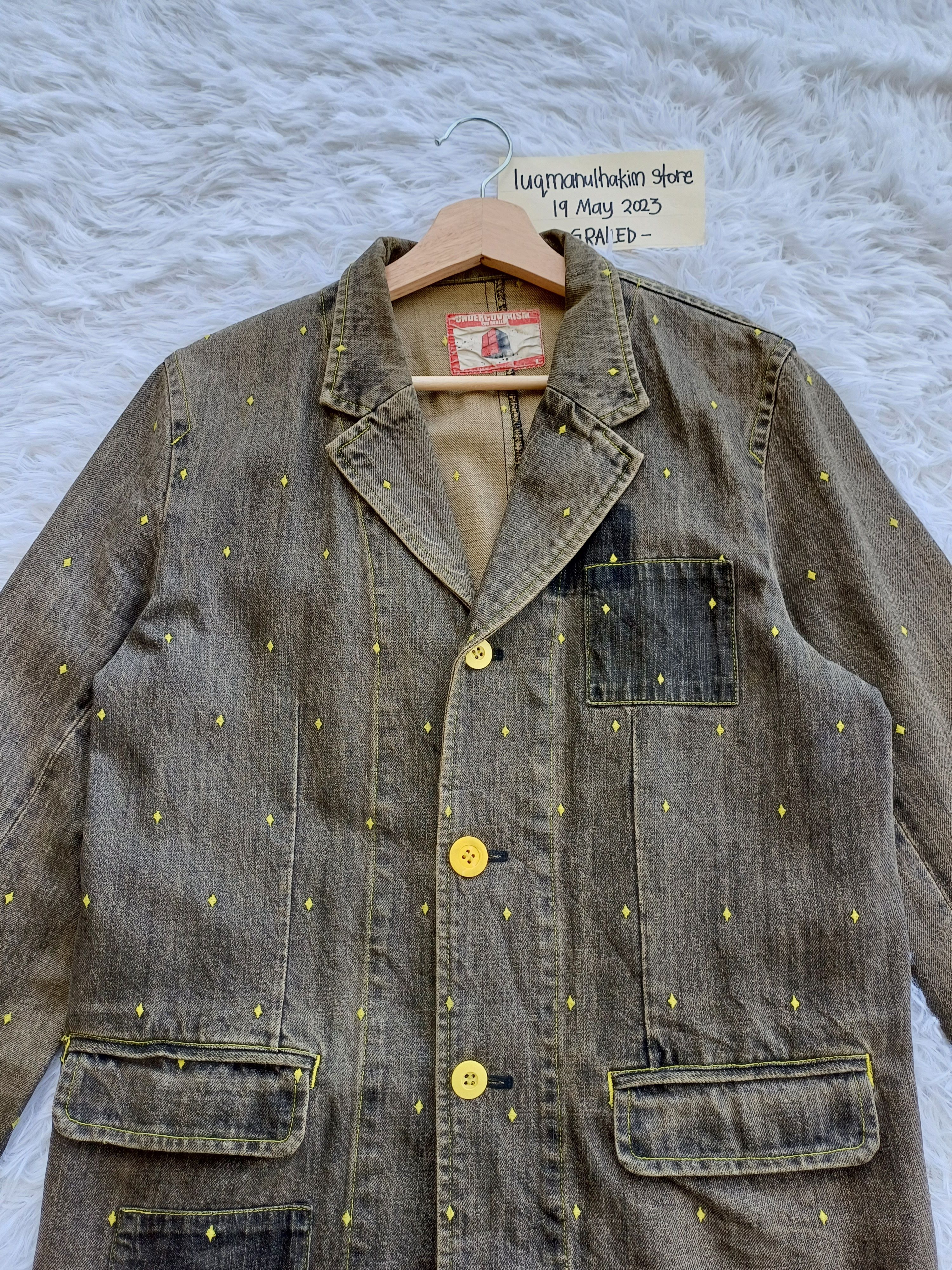 Rarest SS2002 Undercoverism for Rebels Denim Jacket