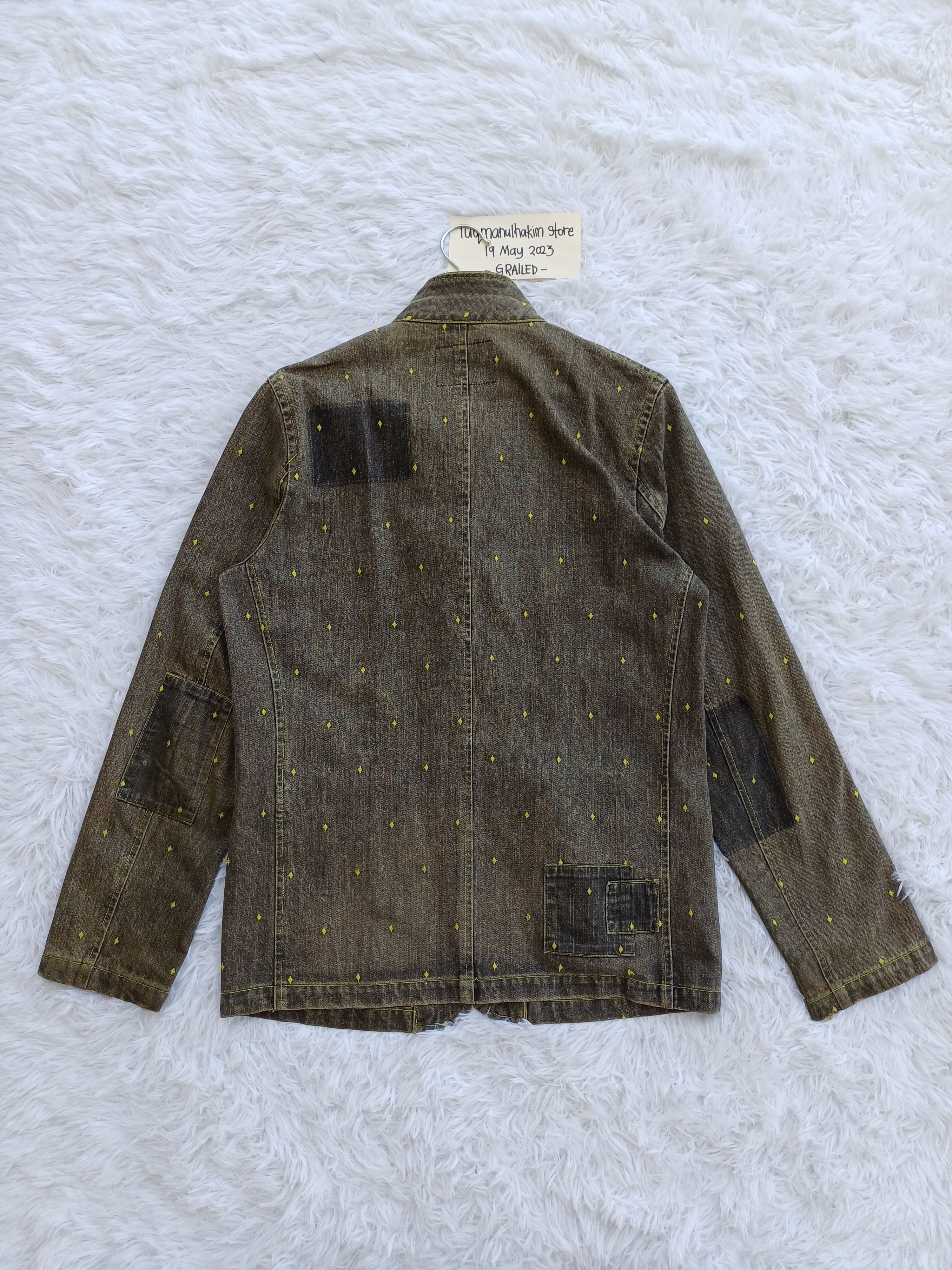 Rarest SS2002 Undercoverism for Rebels Denim Jacket