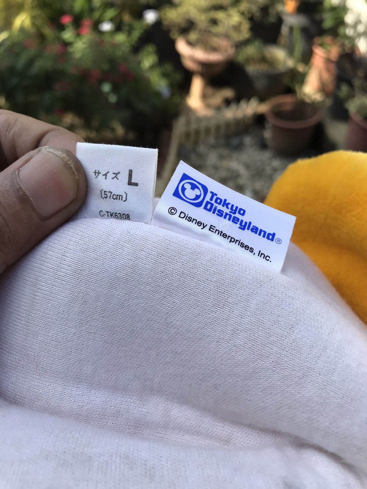 Disney × Japanese Brand AUTHENTIC PLUTO WITH FLAPPY EARS CAP HAT BY TOKYO DISNEYLAND Size ONE SIZE - 8 Thumbnail
