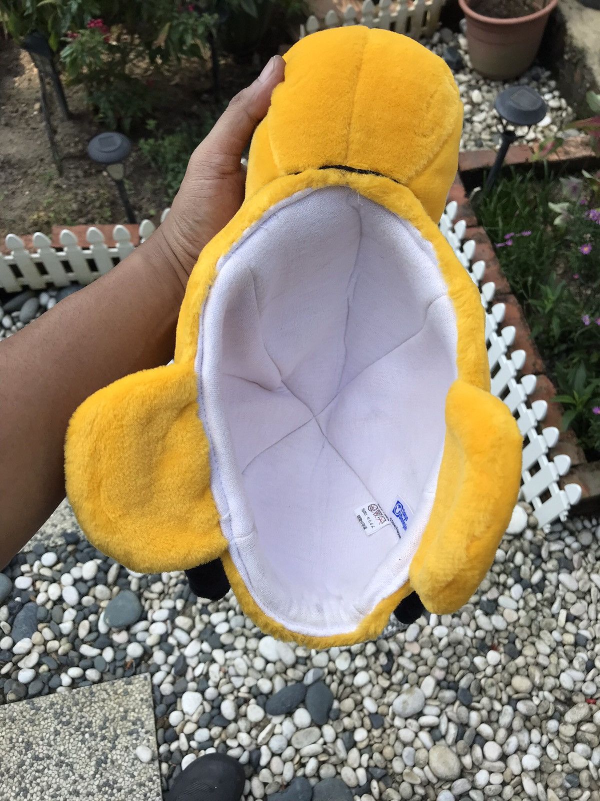 Disney × Japanese Brand AUTHENTIC PLUTO WITH FLAPPY EARS CAP HAT BY TOKYO DISNEYLAND Size ONE SIZE - 6 Thumbnail