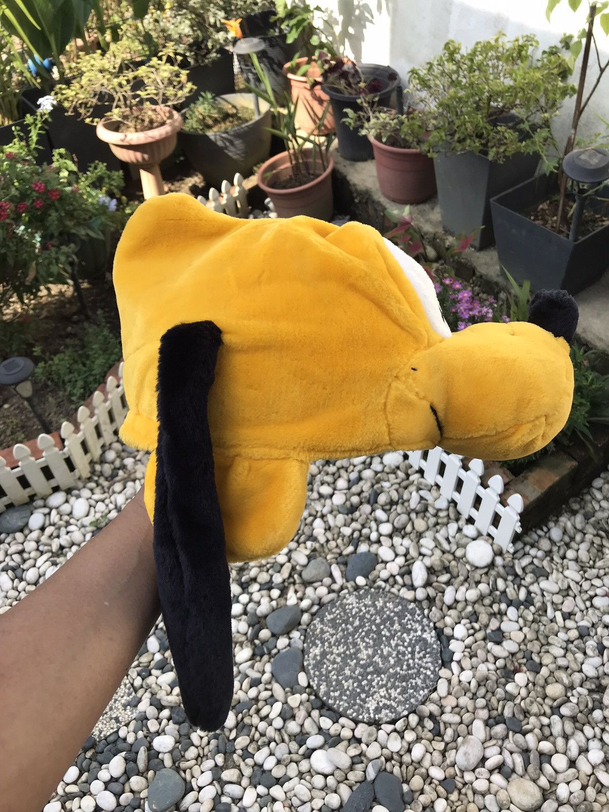 Disney × Japanese Brand AUTHENTIC PLUTO WITH FLAPPY EARS CAP HAT BY TOKYO DISNEYLAND Size ONE SIZE - 2 Thumbnail