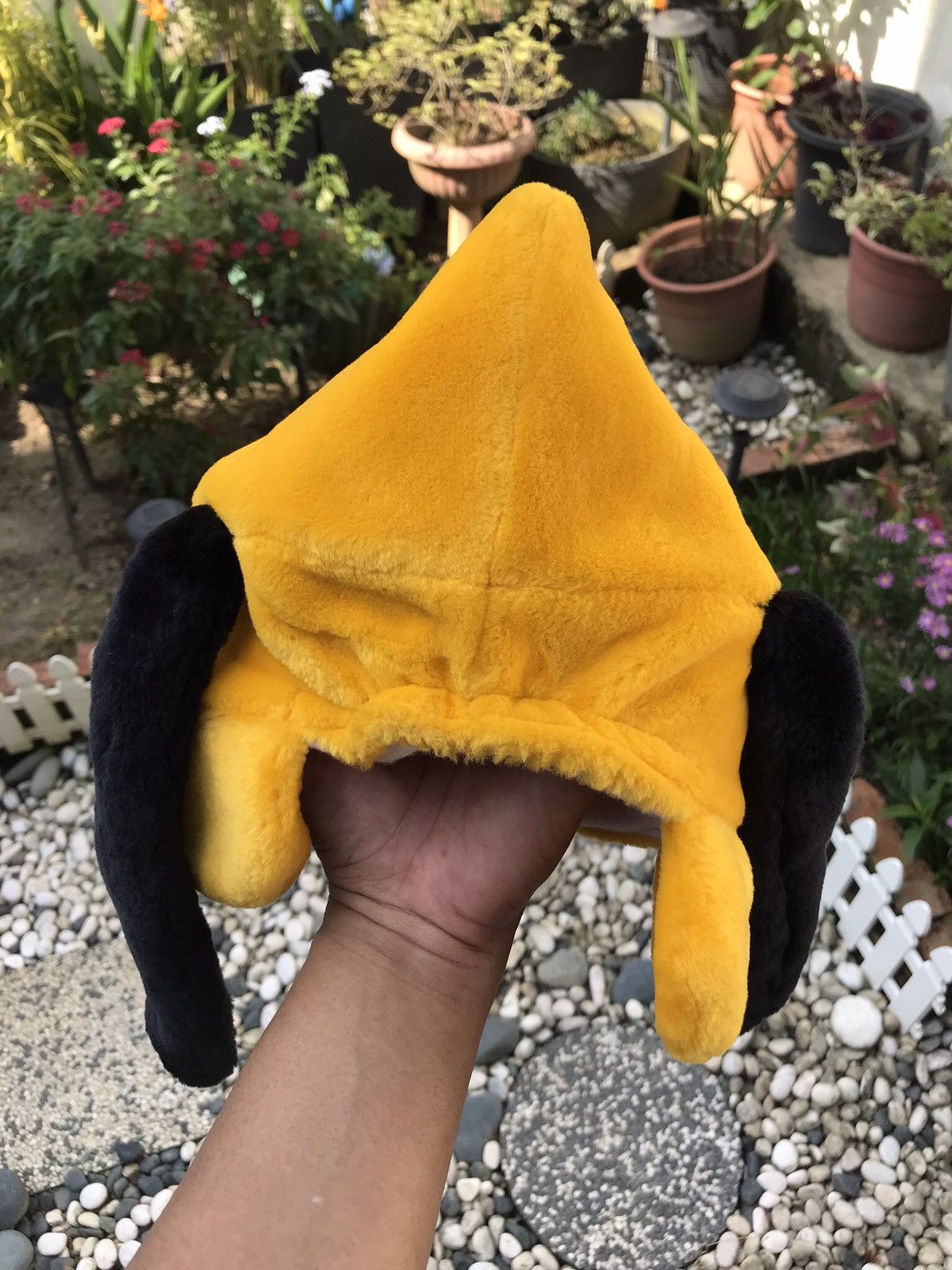 Disney × Japanese Brand AUTHENTIC PLUTO WITH FLAPPY EARS CAP HAT BY TOKYO DISNEYLAND Size ONE SIZE - 4 Thumbnail