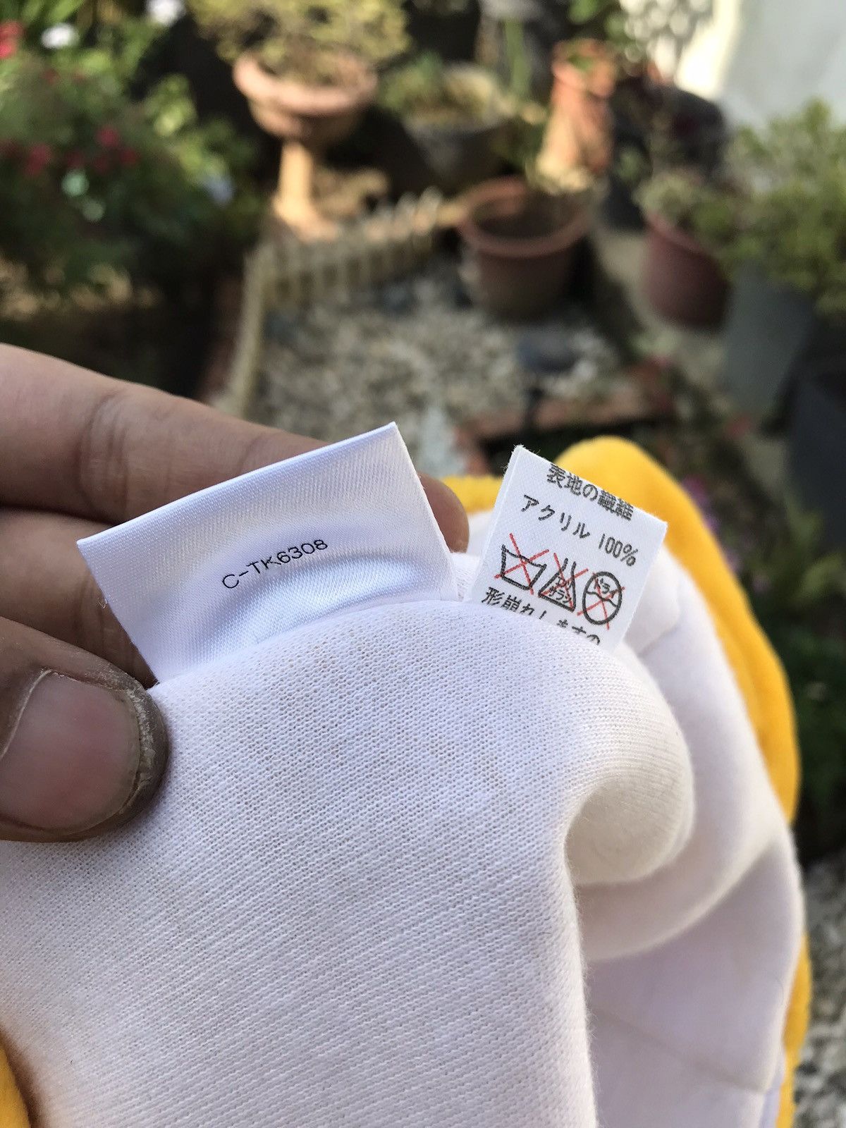 Disney × Japanese Brand AUTHENTIC PLUTO WITH FLAPPY EARS CAP HAT BY TOKYO DISNEYLAND Size ONE SIZE - 9 Thumbnail