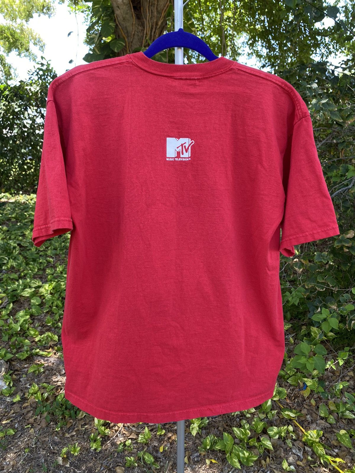 Mtv Vintage 2002 Jackass The Movie Promo Tee (Beavis Butt-head Size US L / EU 52-54 / 3 - 2 Thumbnail