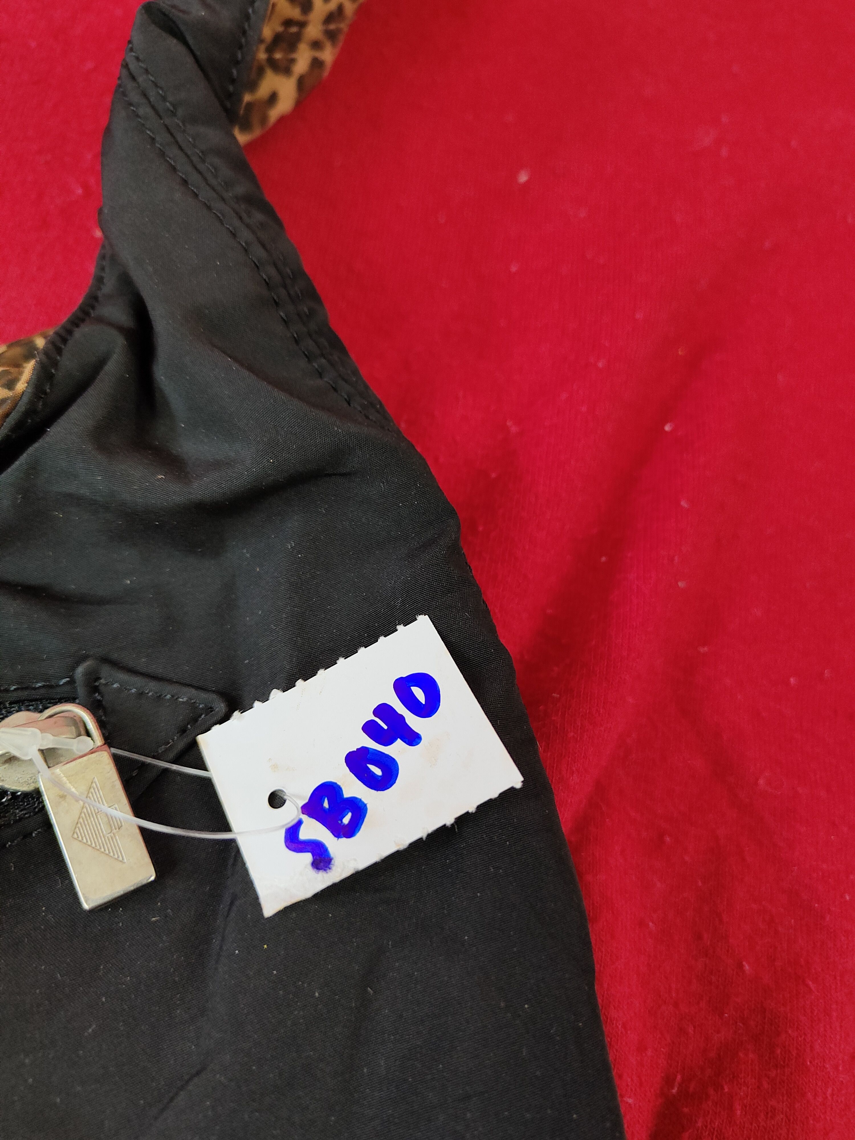 Bottega Veneta Bottega Veneta reversible Black leopard Bag #SB040DLL Size ONE SIZE - 17 Thumbnail