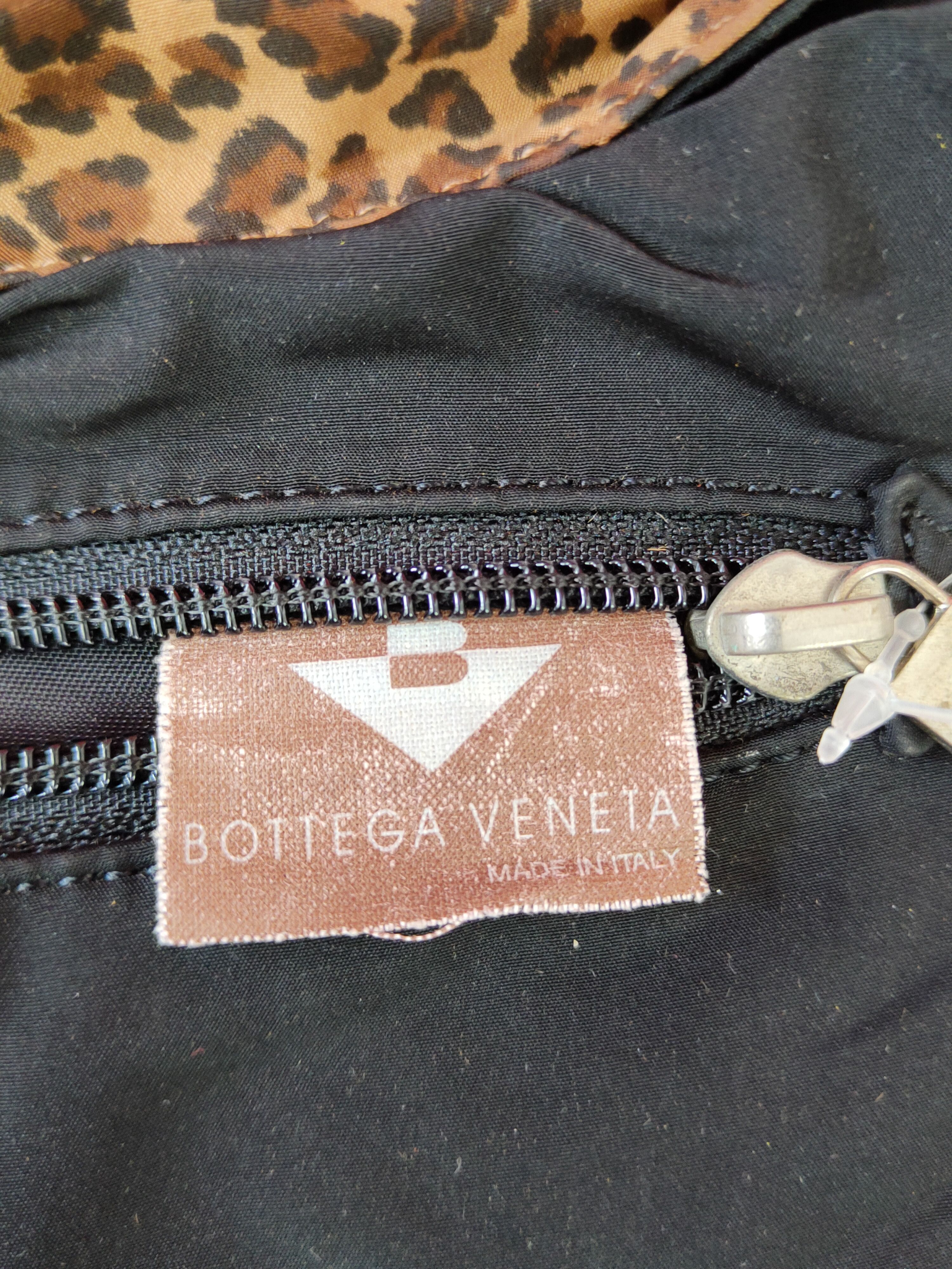 Bottega Veneta Bottega Veneta reversible Black leopard Bag #SB040DLL Size ONE SIZE - 16 Thumbnail